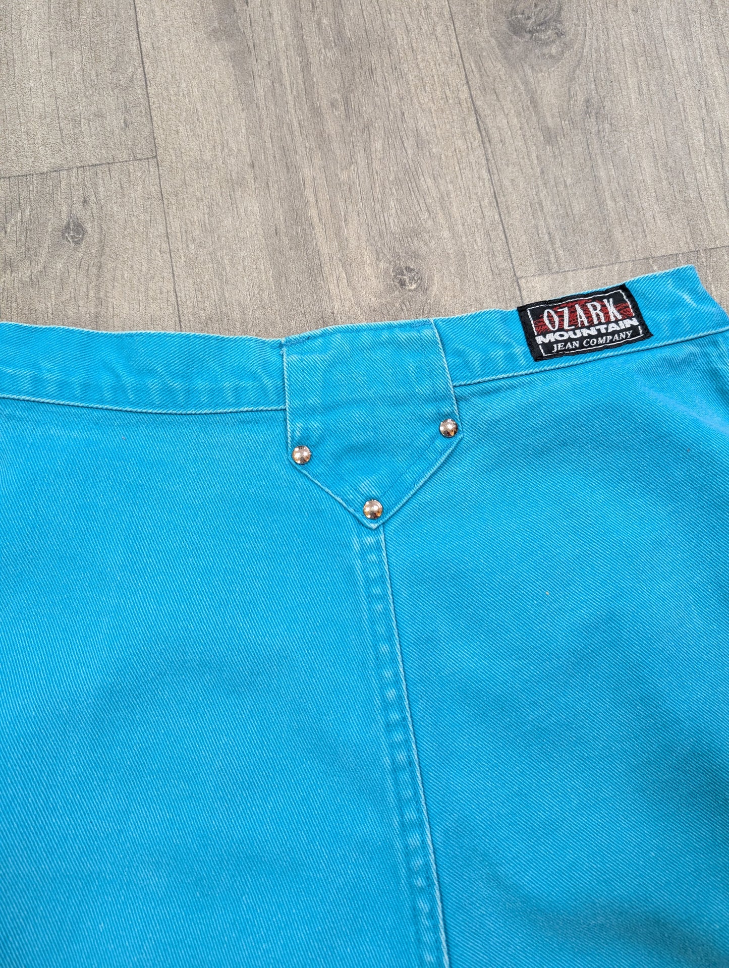 Ozark Mountain denim shorts - 26"/27" waist