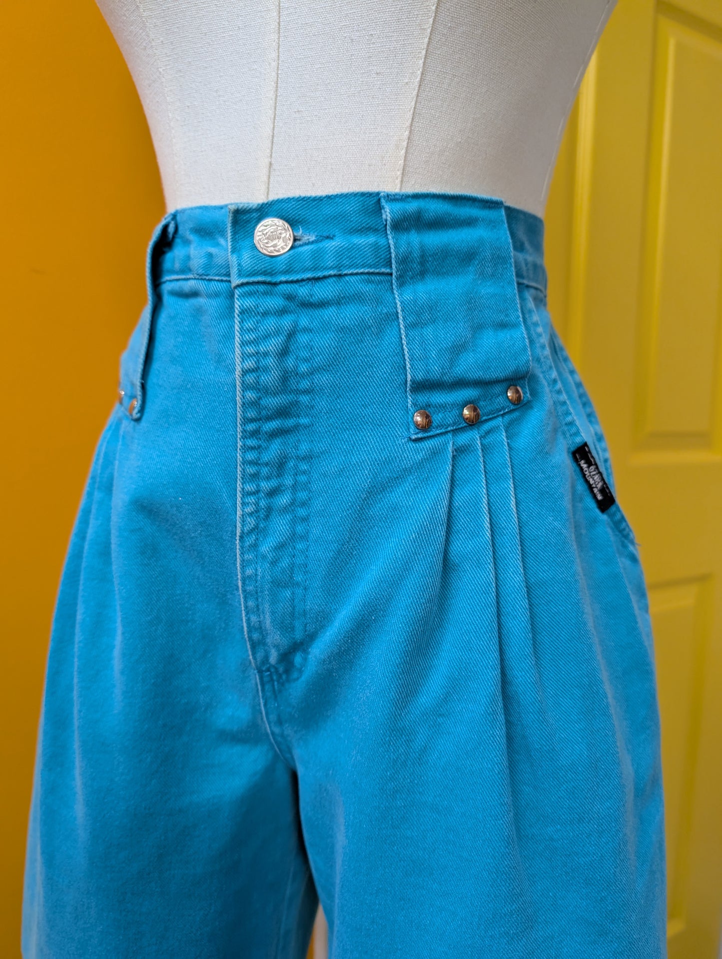 Ozark Mountain denim shorts - 26"/27" waist