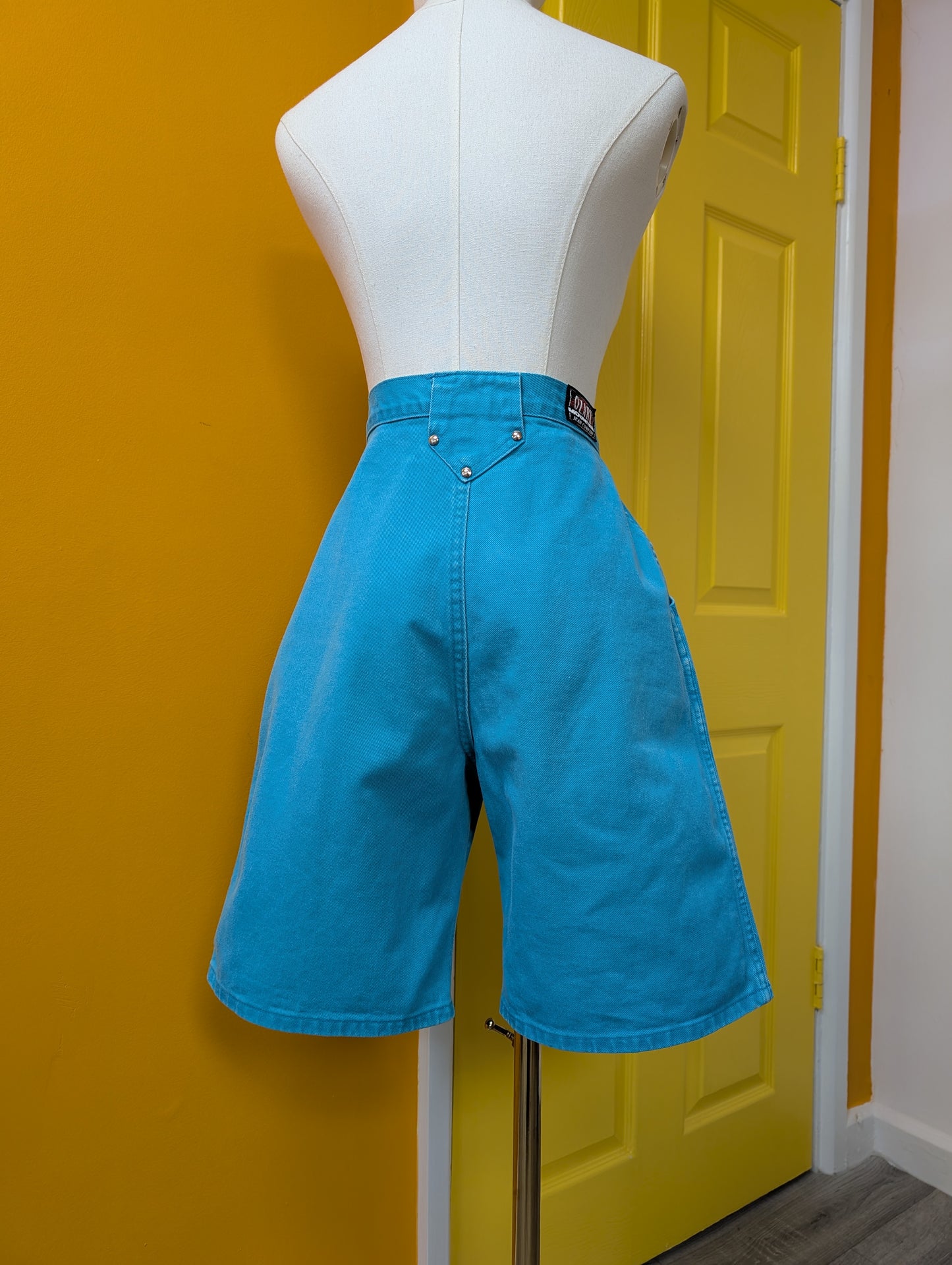 Ozark Mountain denim shorts - 26"/27" waist
