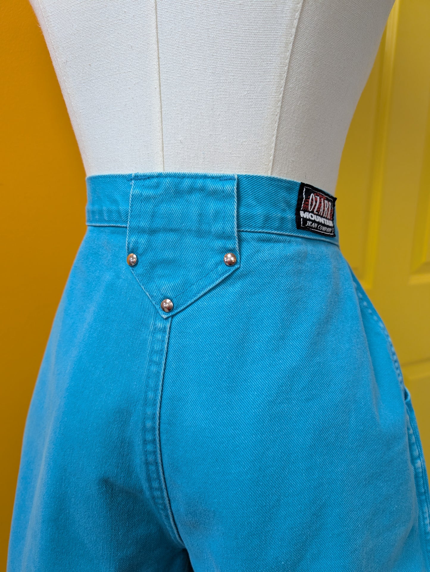 Ozark Mountain denim shorts - 26"/27" waist