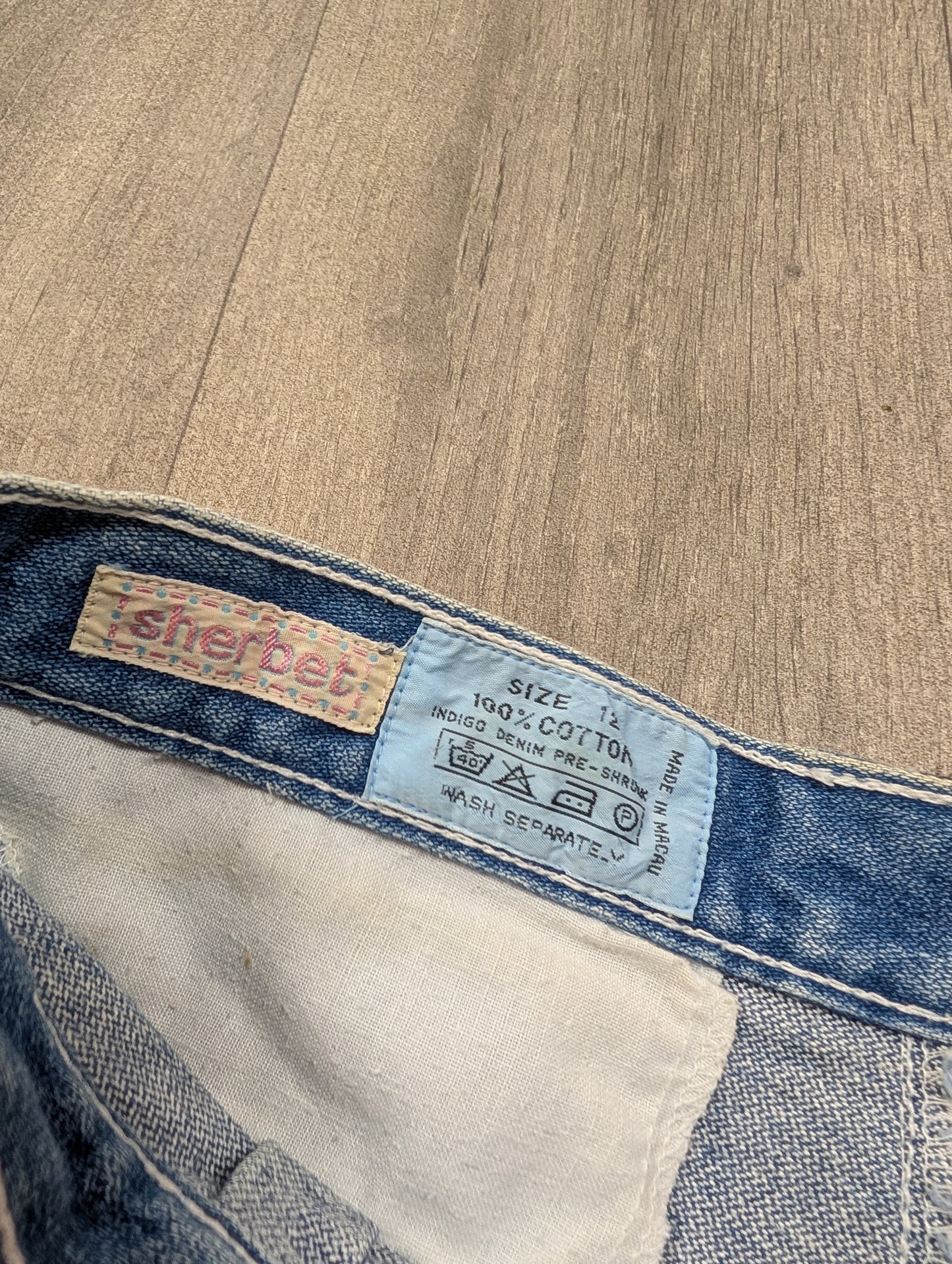 Sherbet denim shorts - 24" waist