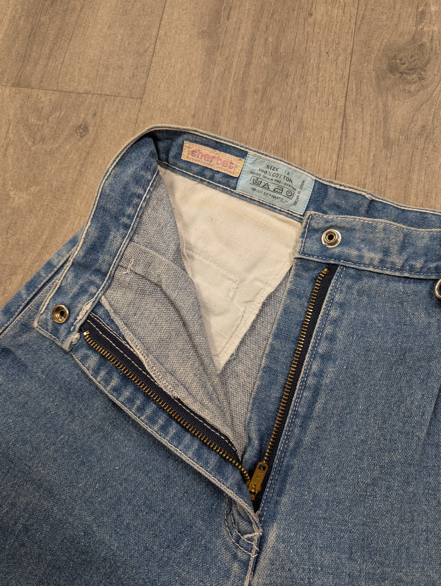 Sherbet denim shorts - 24" waist