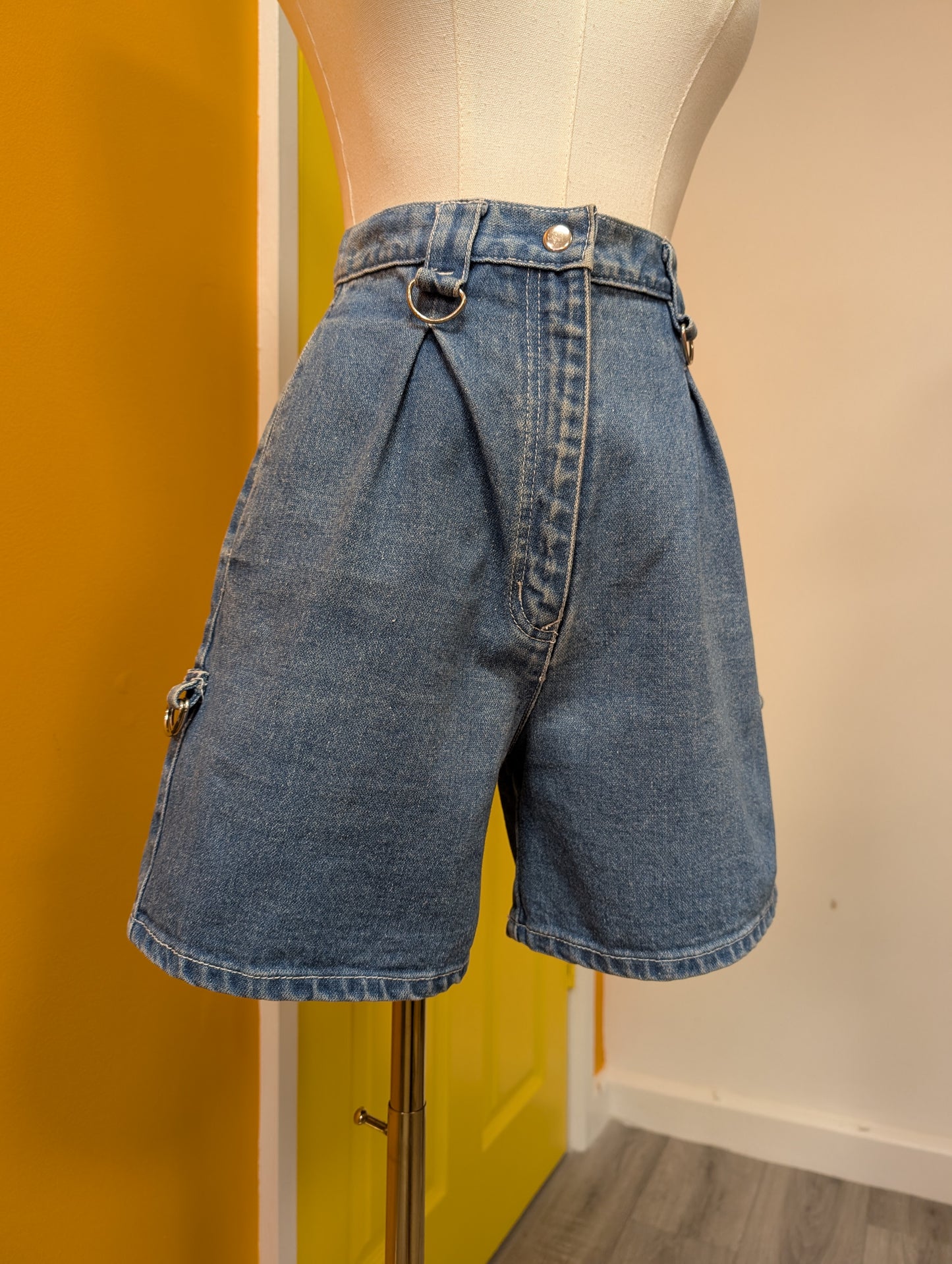 Sherbet denim shorts - 24" waist