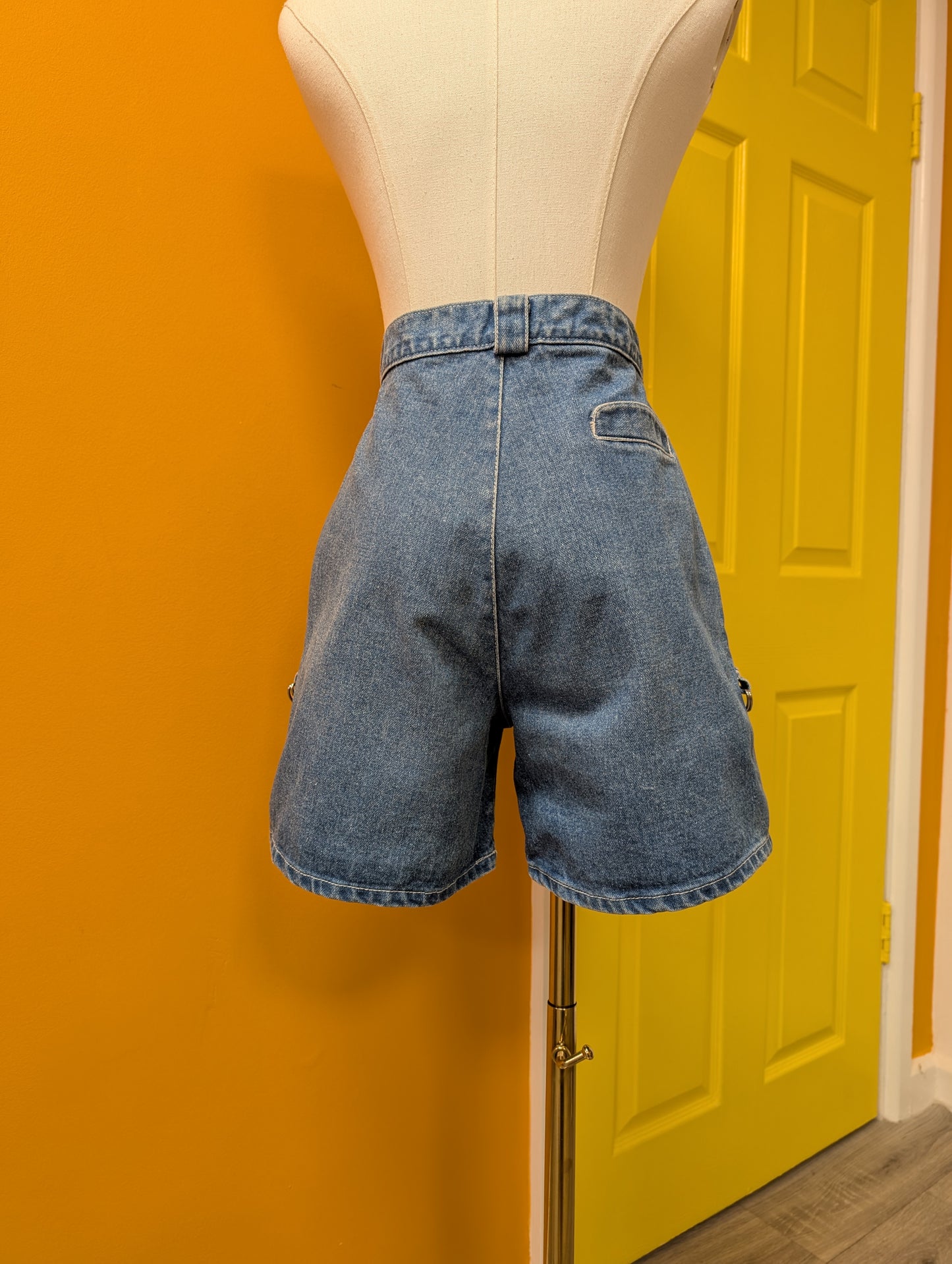 Sherbet denim shorts - 24" waist
