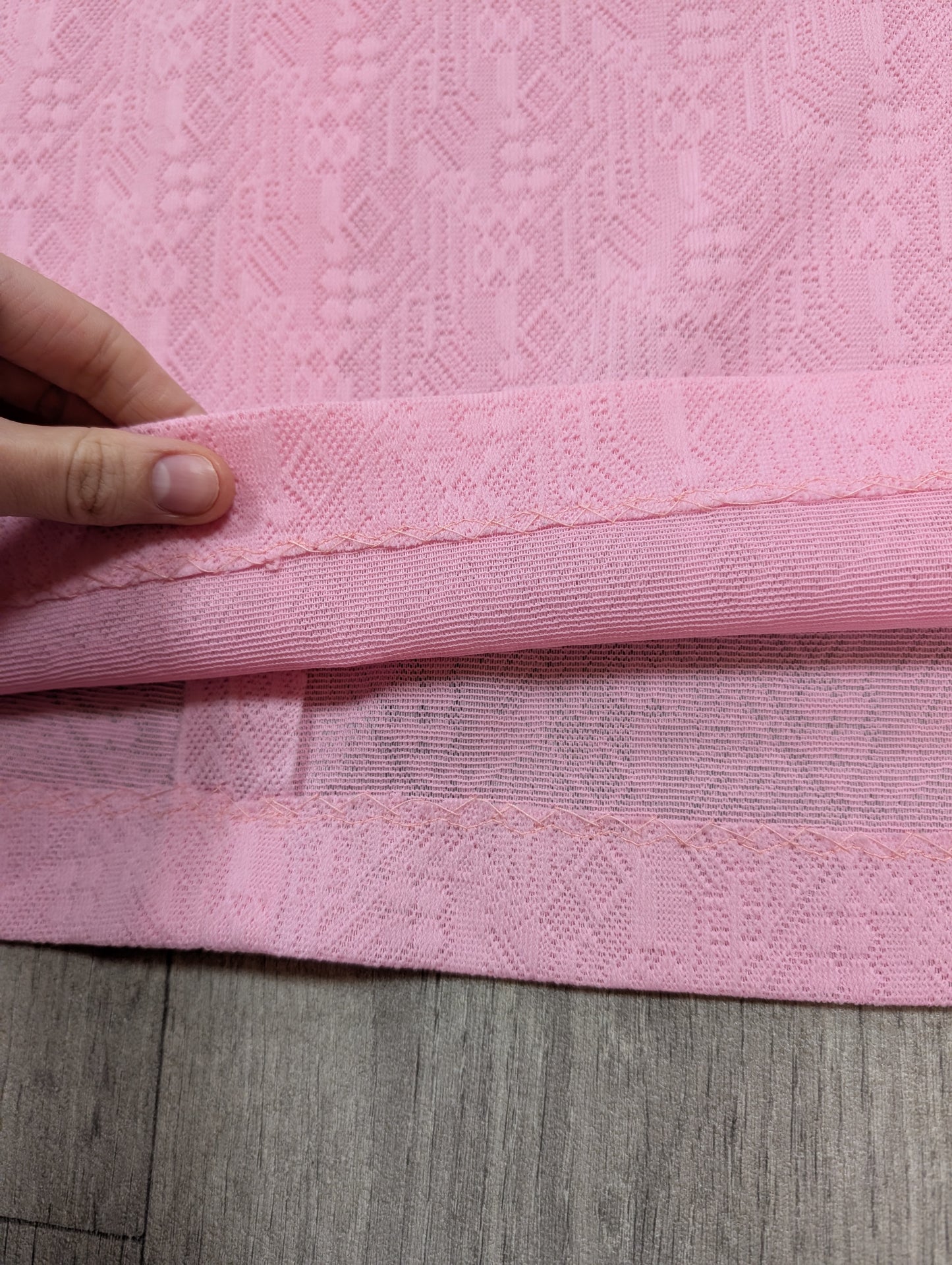 Gorgeous 1970s pink maxi dress - XS/6