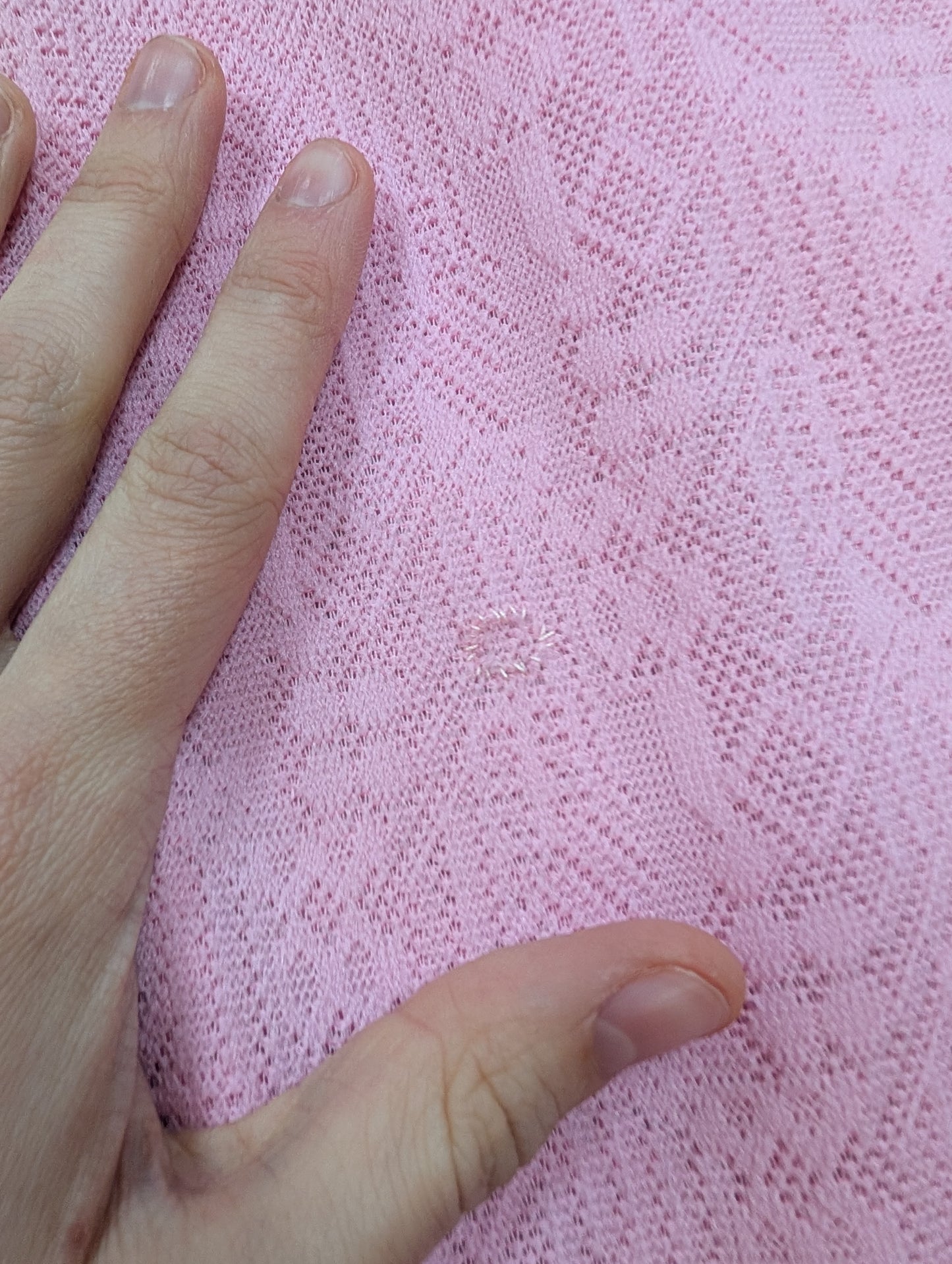 Gorgeous 1970s pink maxi dress - XS/6