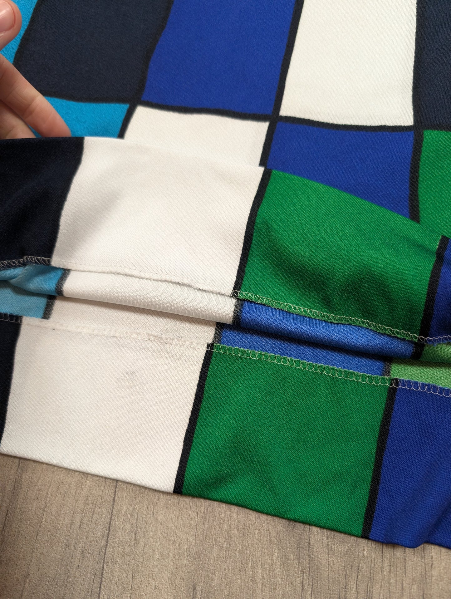 1970s Annaval Italian dress - S/8