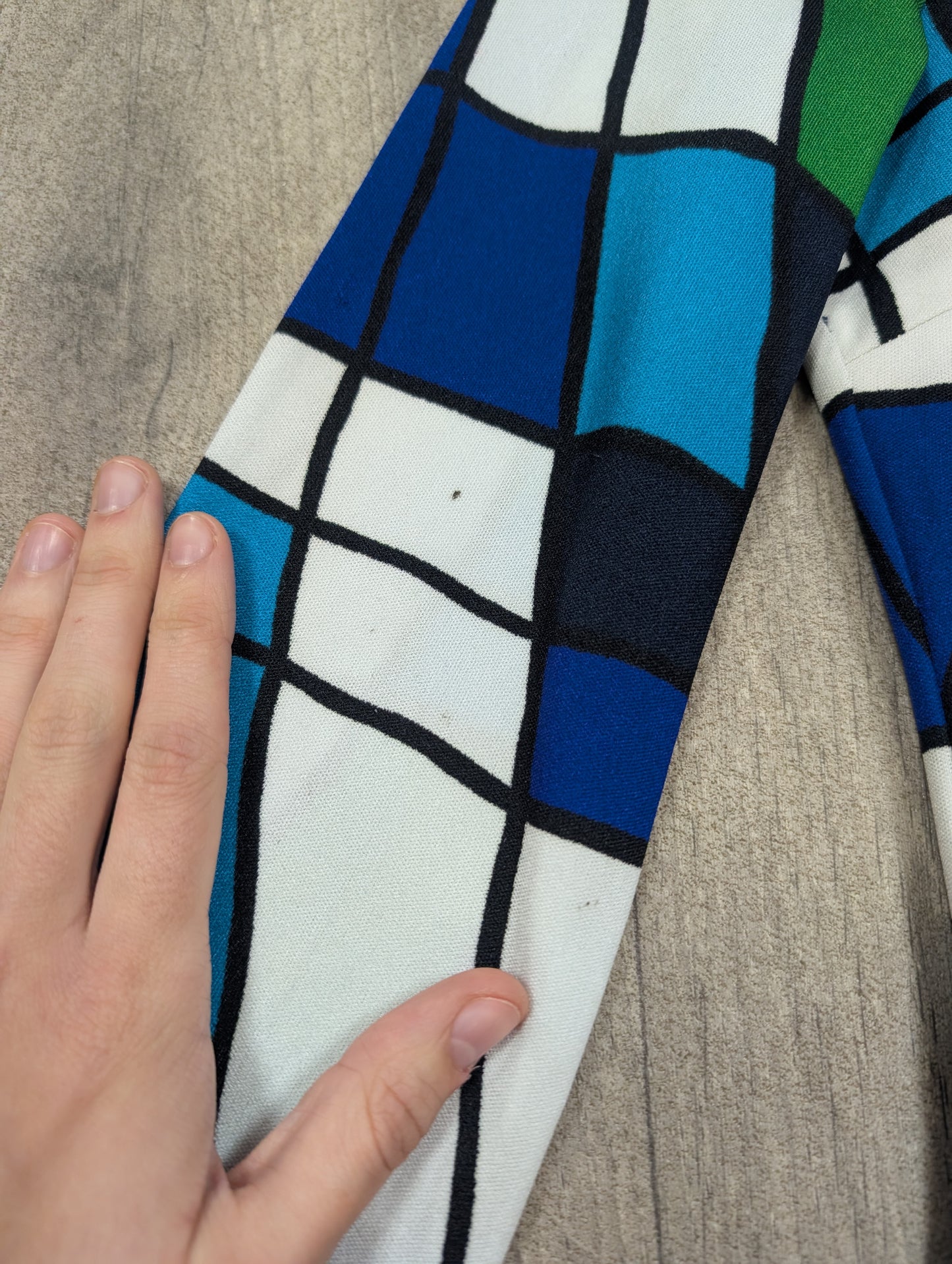 1970s Annaval Italian dress - S/8