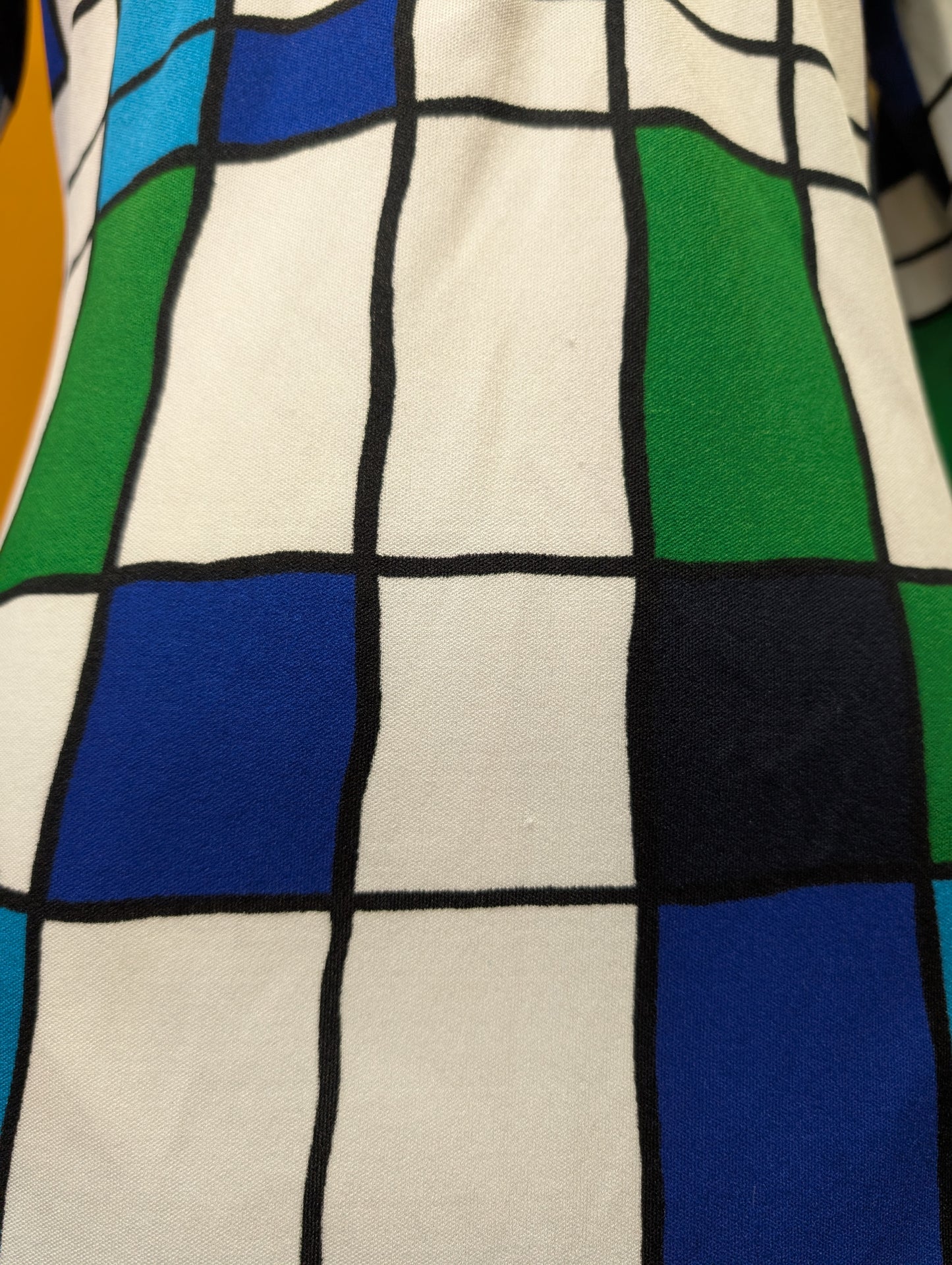 1970s Annaval Italian dress - S/8
