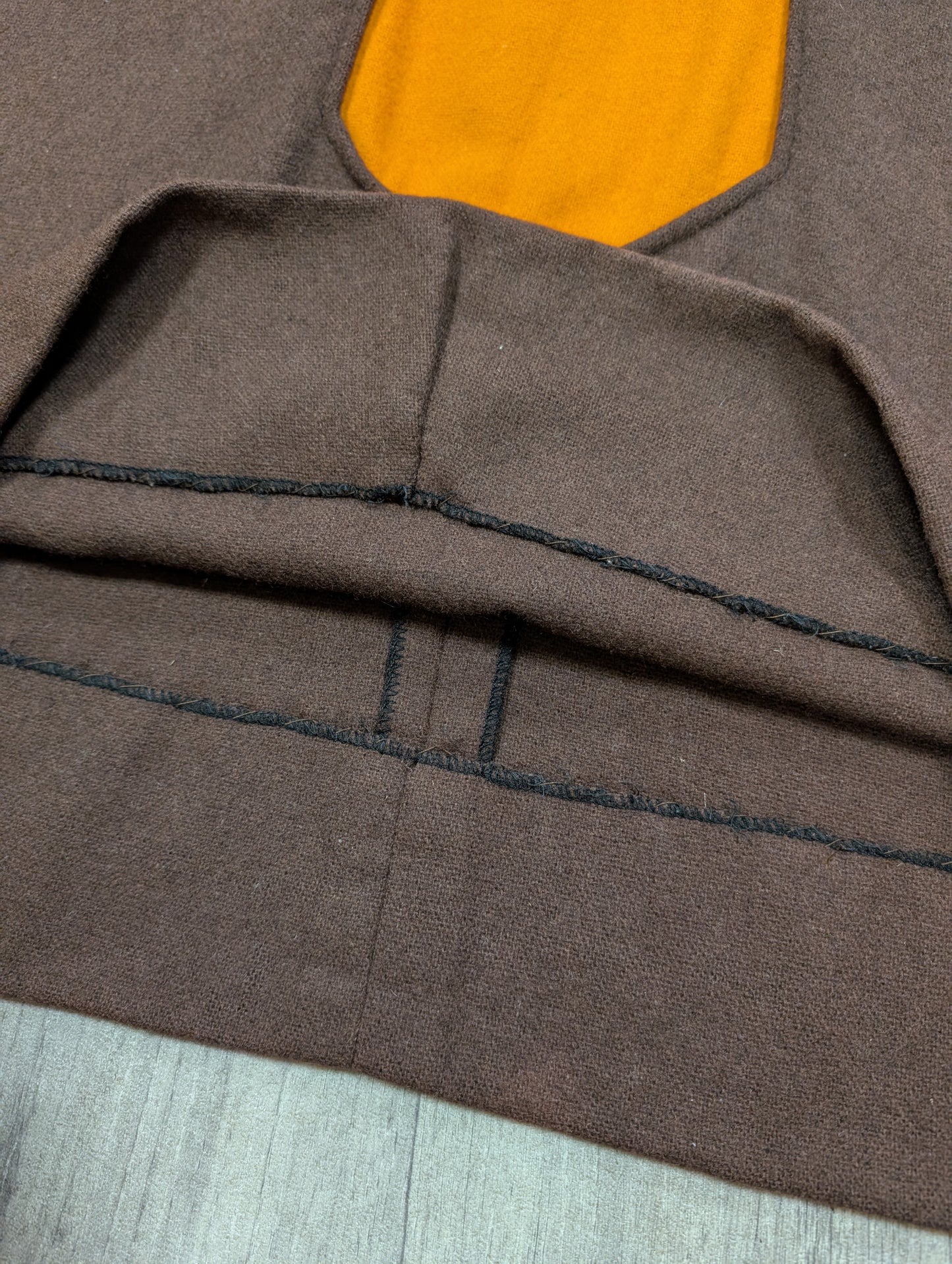 Epic 1960s wool dress - S/8