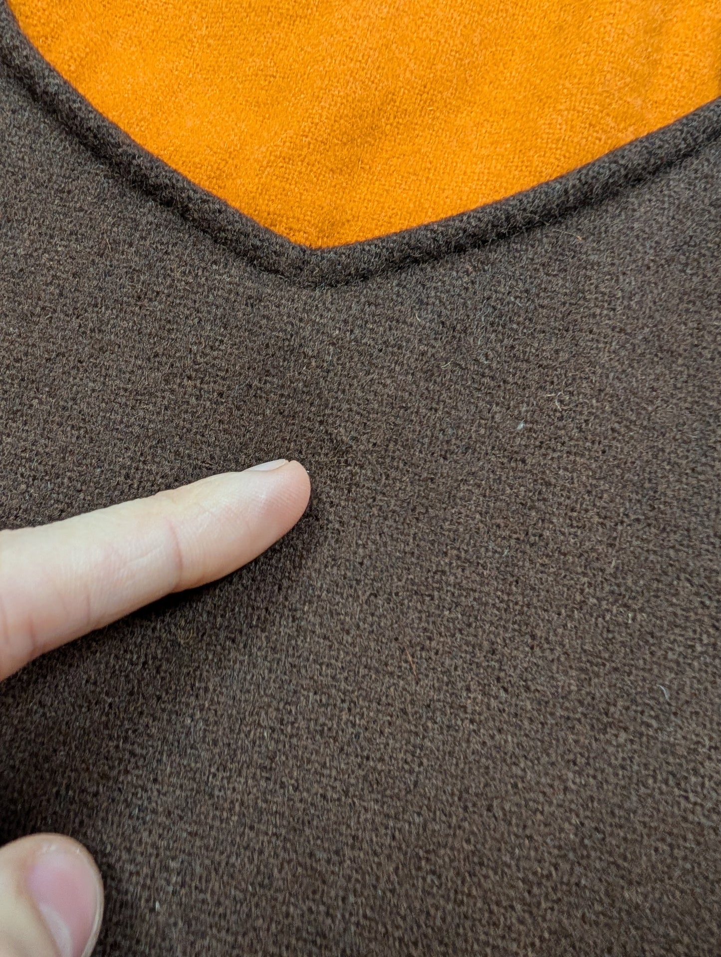 Epic 1960s wool dress - S/8