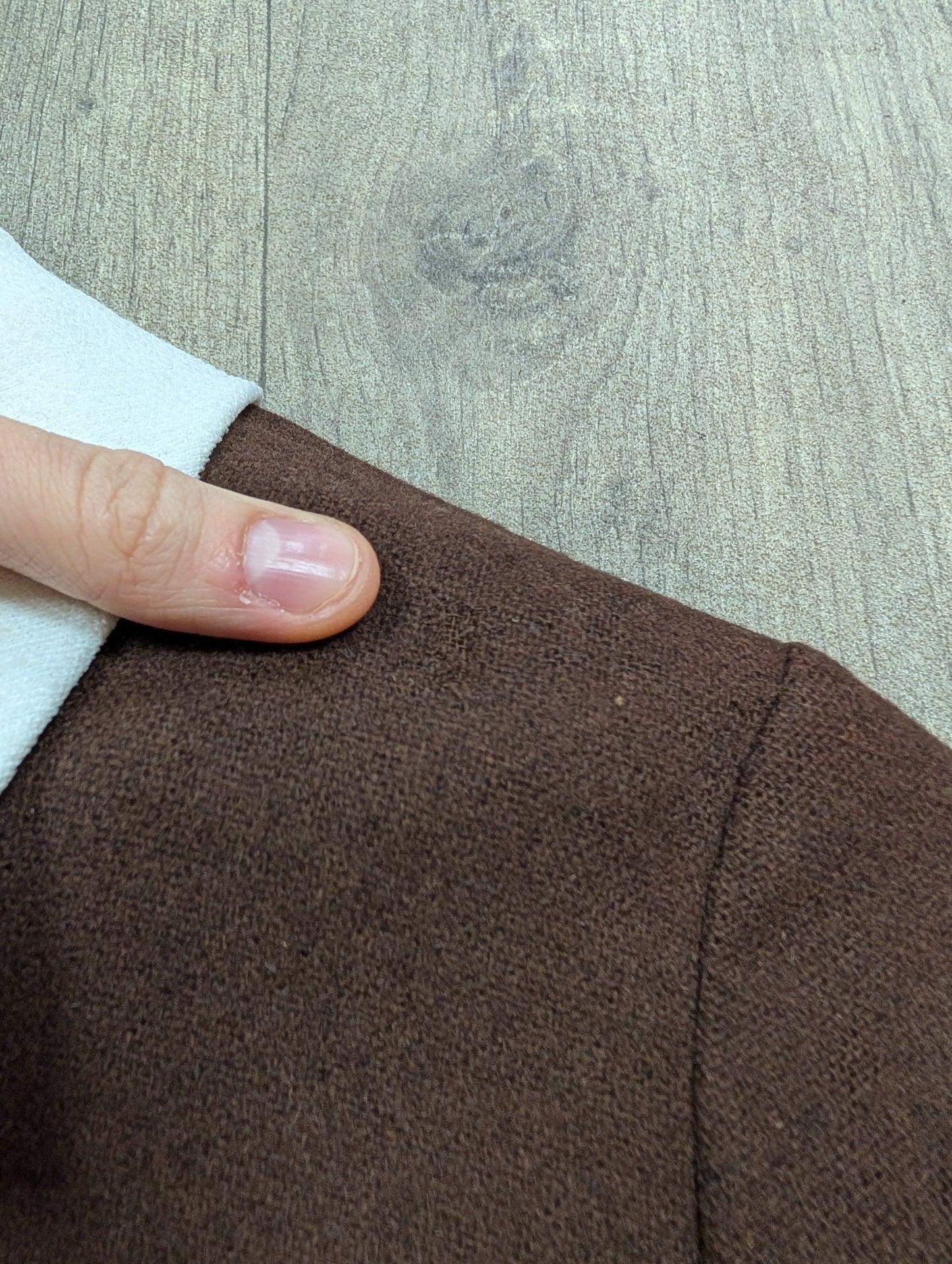 Epic 1960s wool dress - S/8