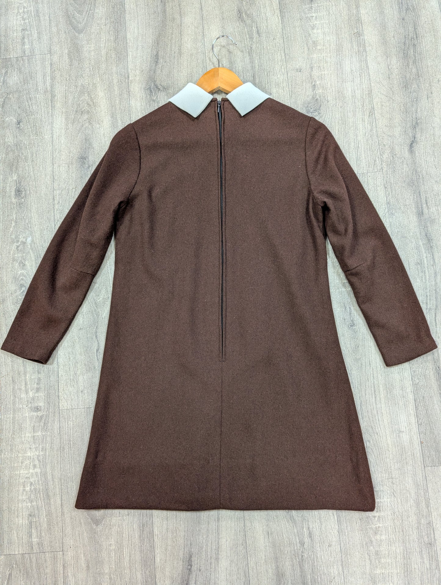 Epic 1960s wool dress - S/8