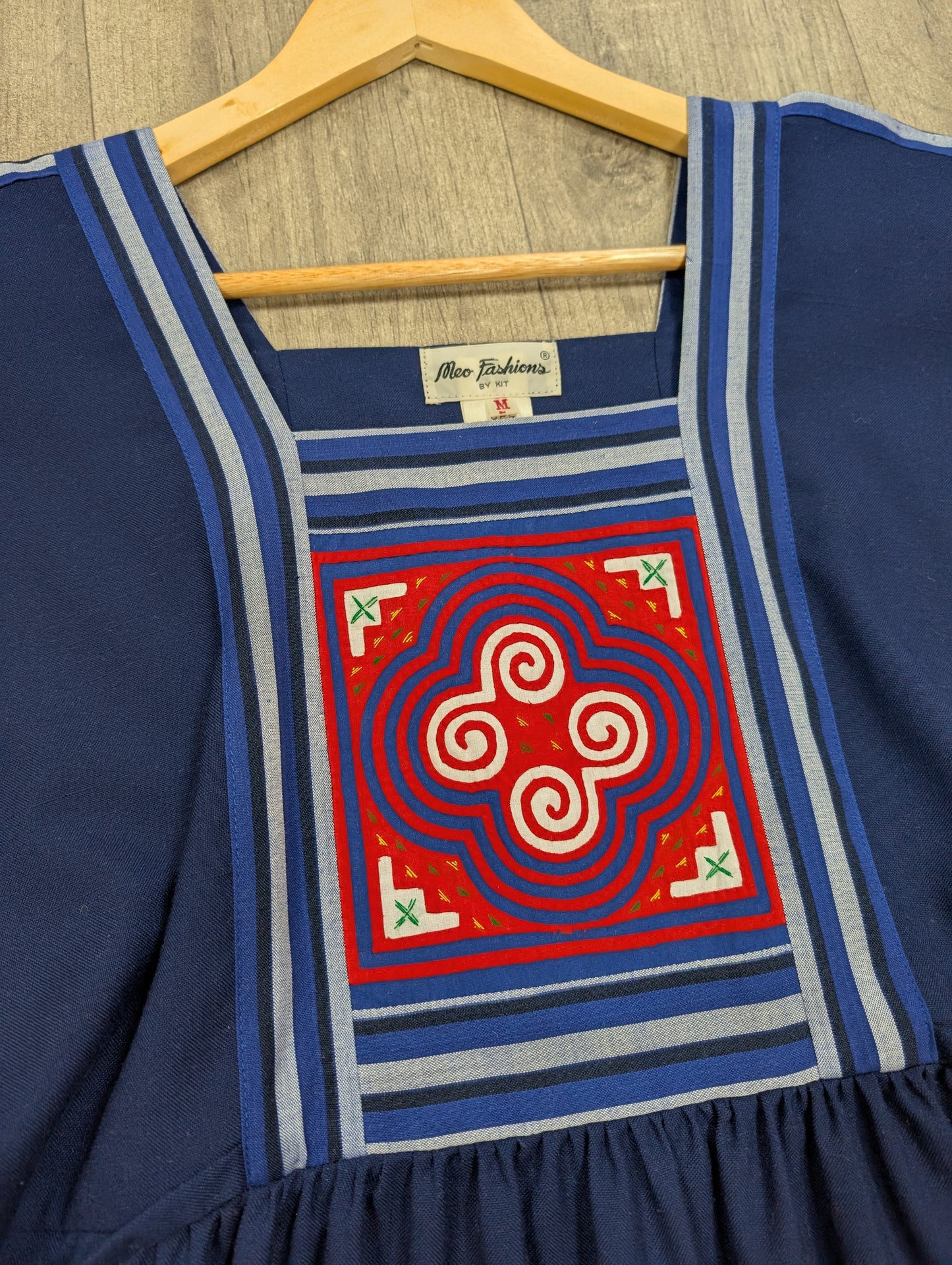 1980s Meo Fashions by Kit dress - S/M