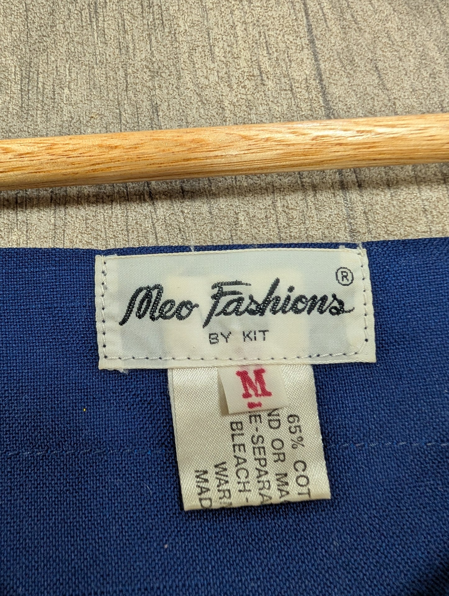 1980s Meo Fashions by Kit dress - S/M