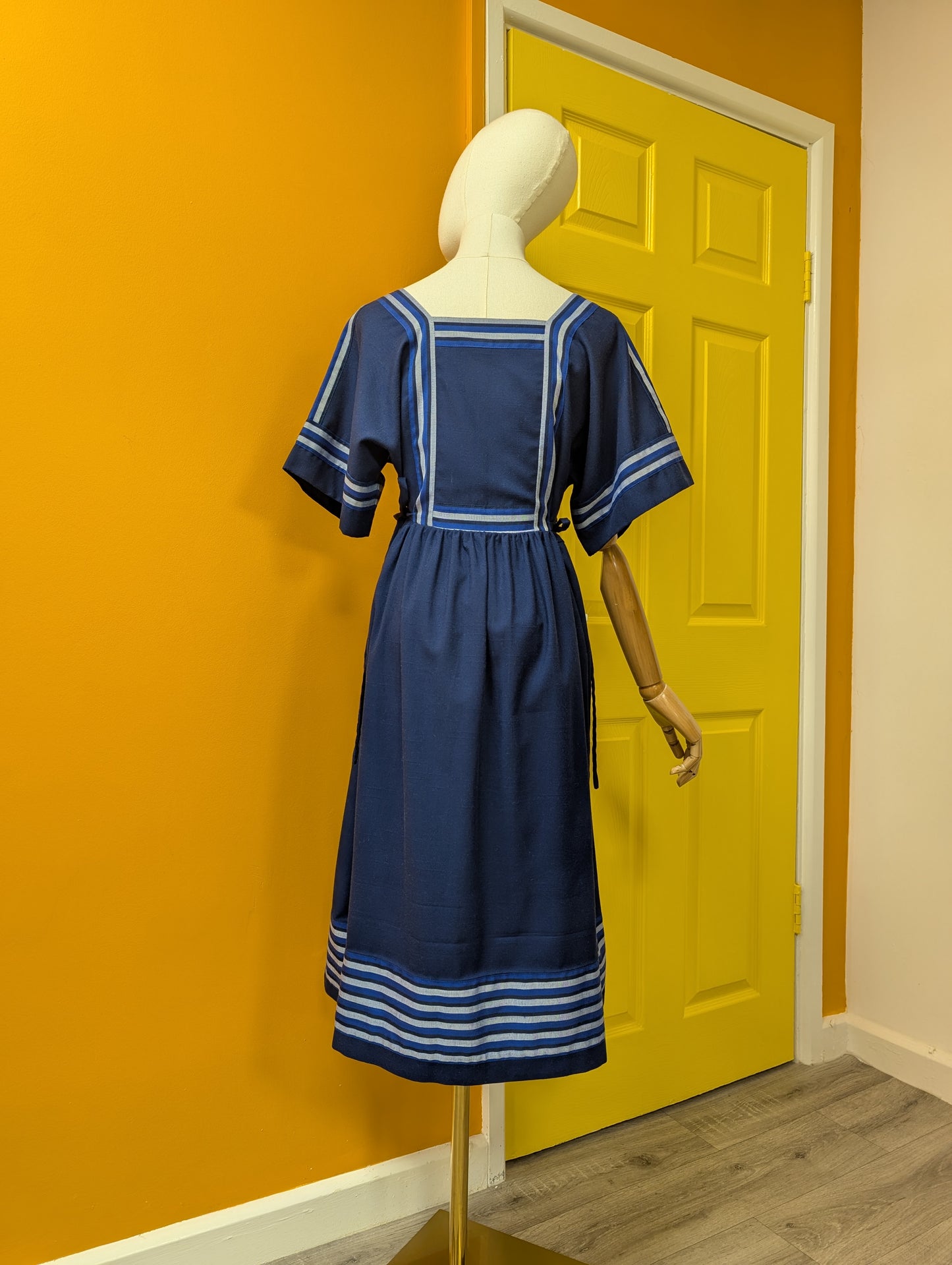 1980s Meo Fashions by Kit dress - S/M