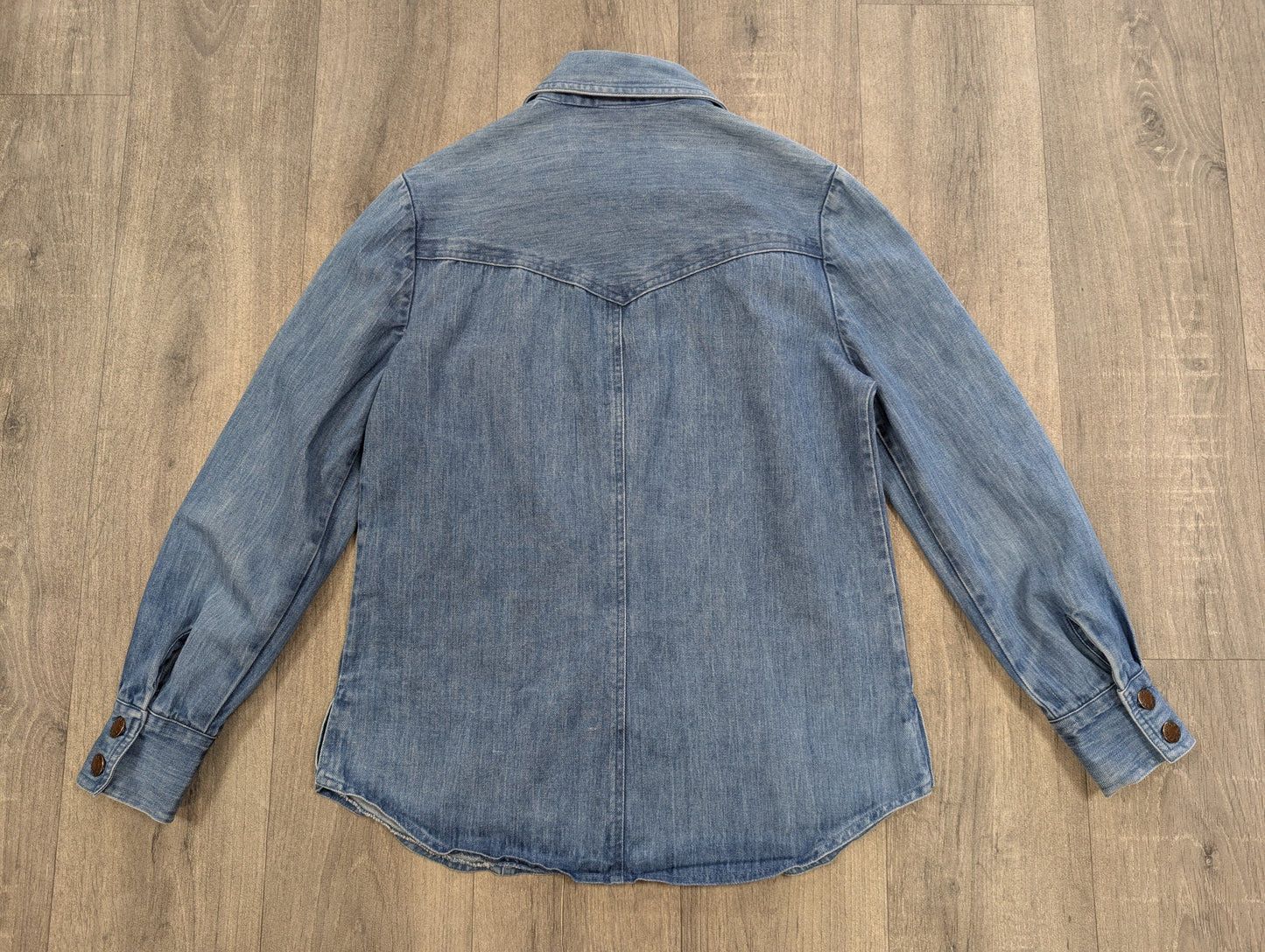 1970s Coral Reef denim shirt