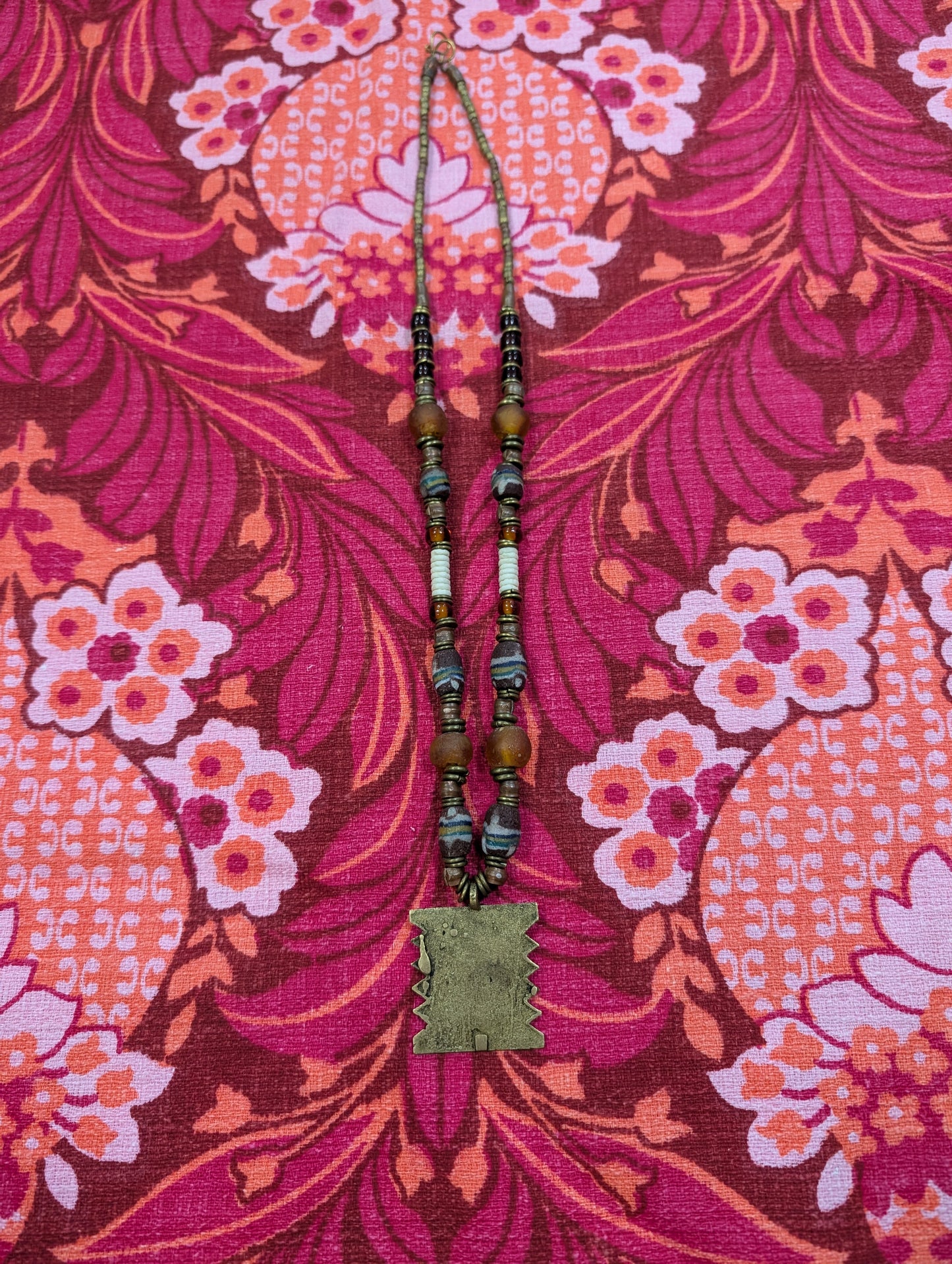 African tribal necklace