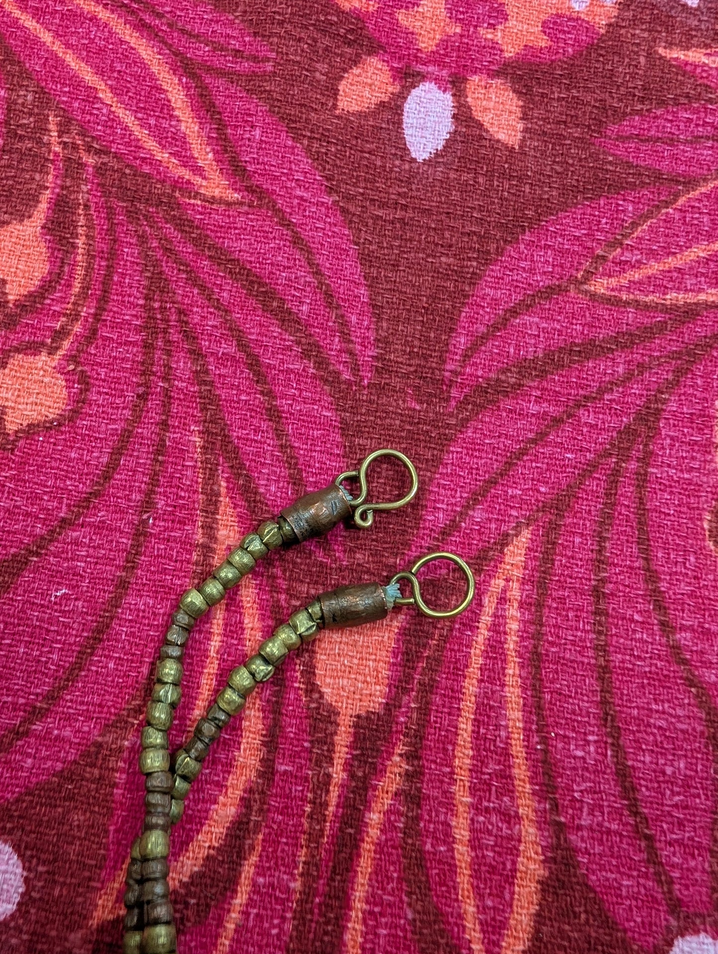 African tribal necklace