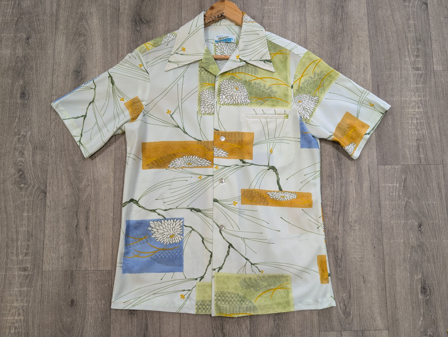 60s/70s Penneys Hawaii Hawaiian shirt