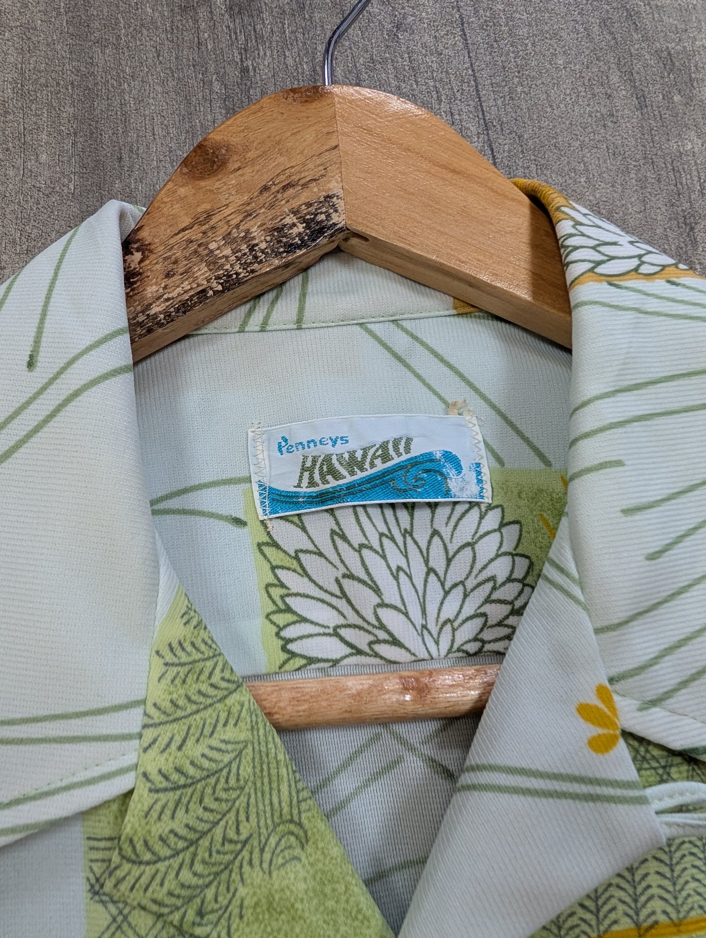 60s/70s Penneys Hawaii Hawaiian shirt