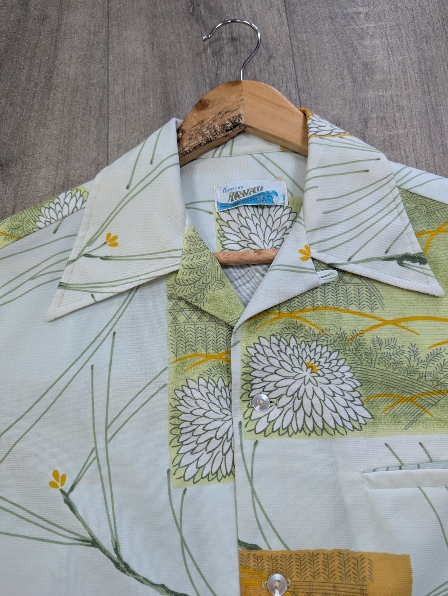 60s/70s Penneys Hawaii Hawaiian shirt