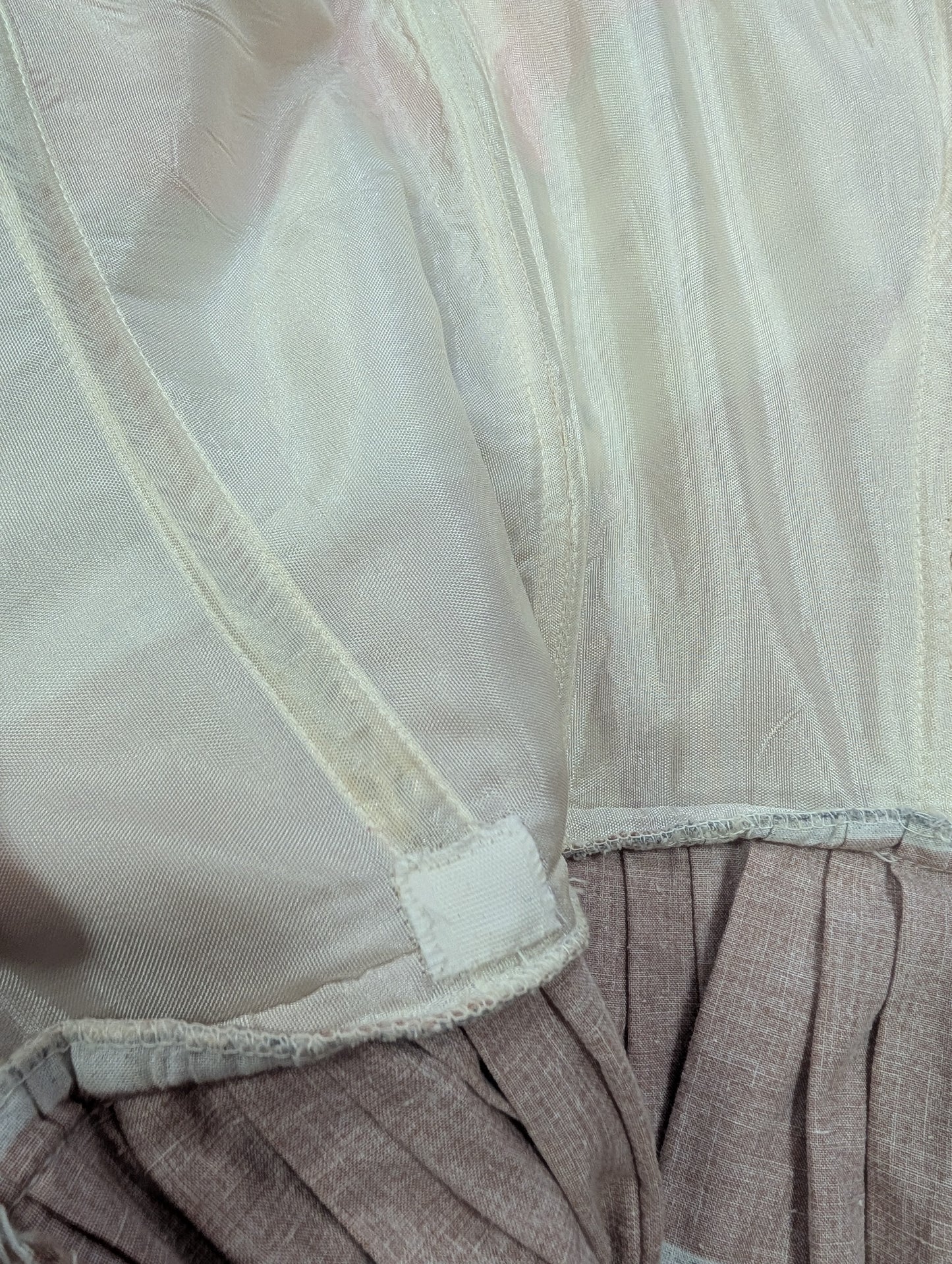 1950s Holyrood cotton dress and belt- XS/6