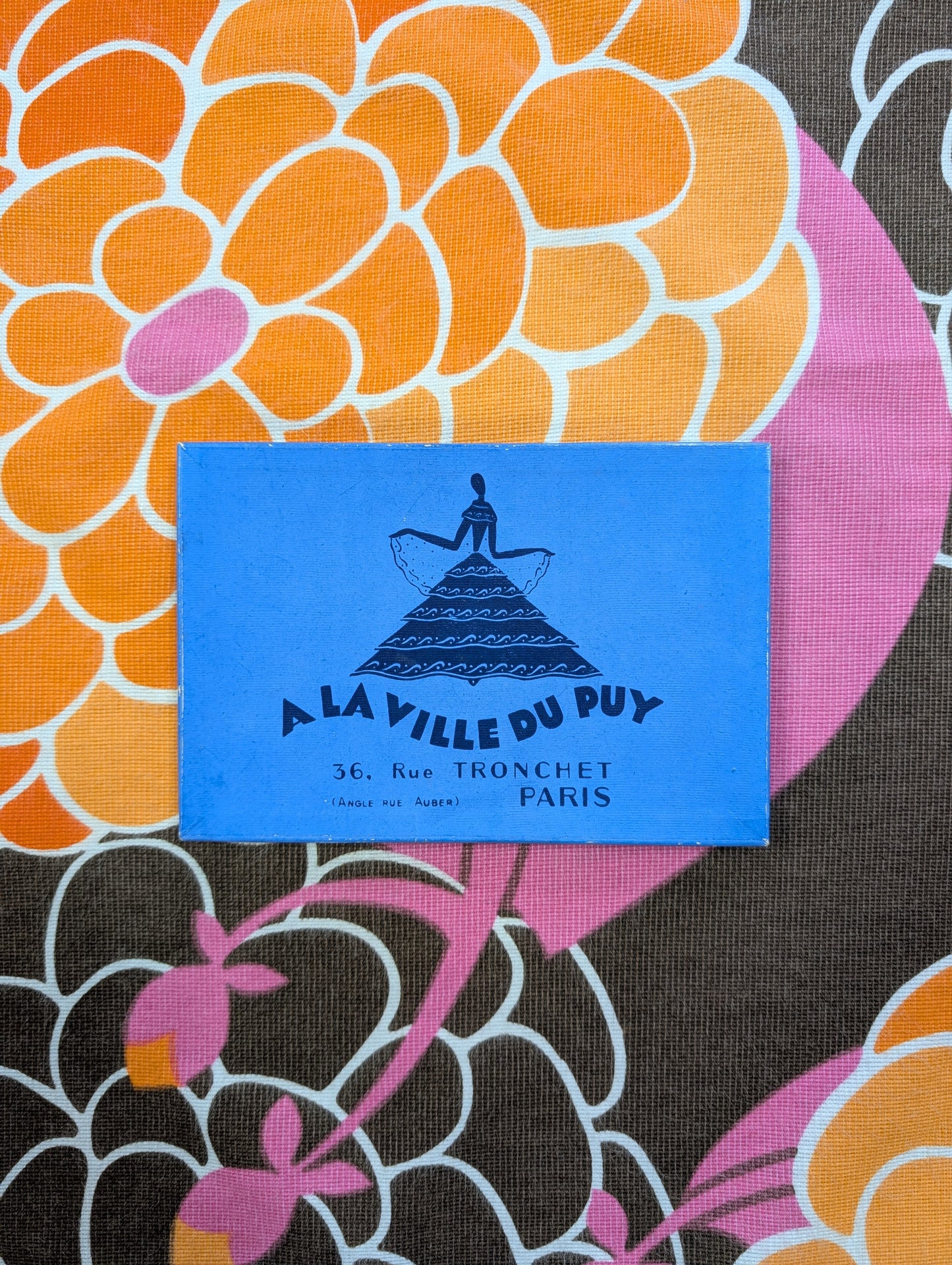 1940s A La Ville Du Puy box