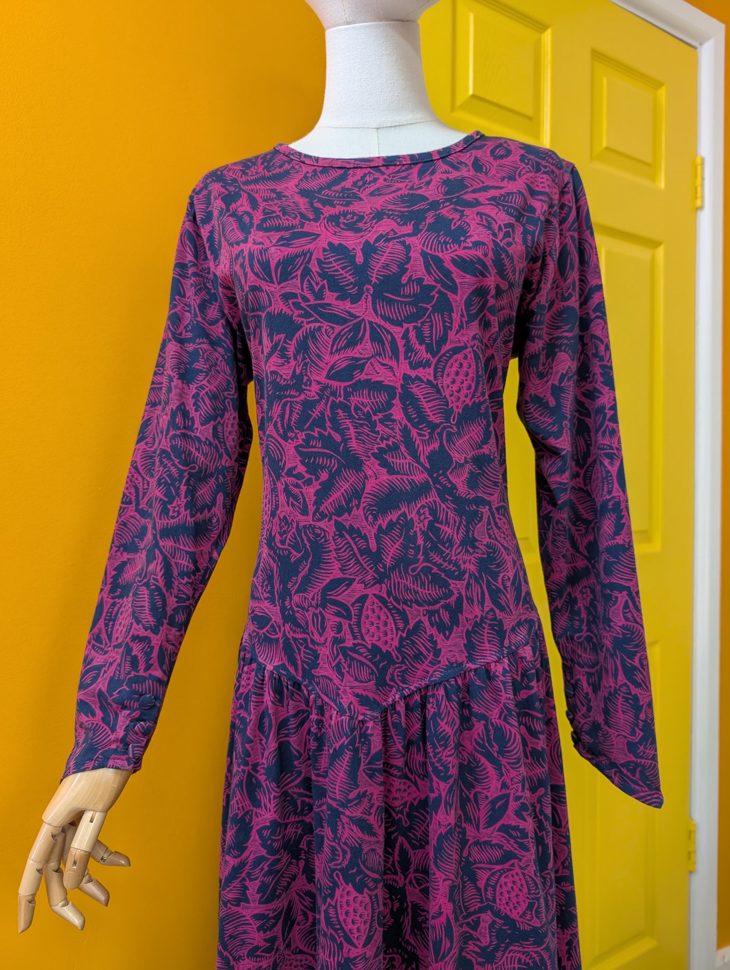 80s/90s Laura Ashley made in Portugal cotton dress - 10
