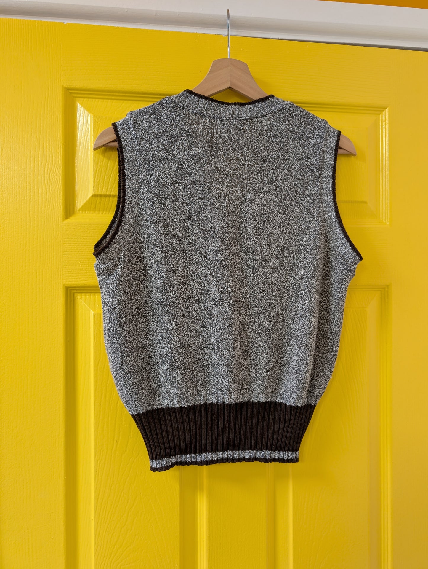 1970s St Michael brown tank top - M