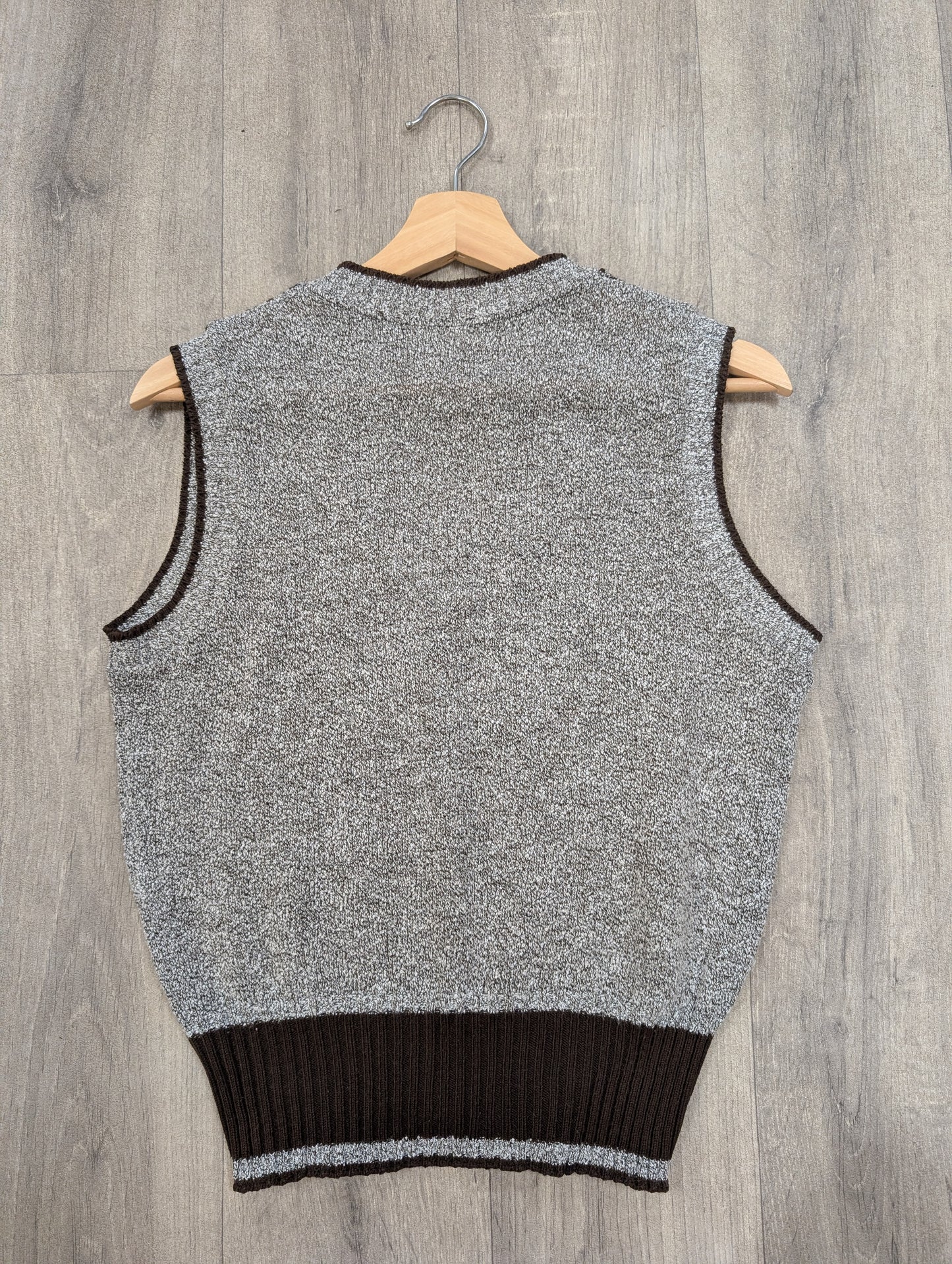 1970s St Michael brown tank top - M