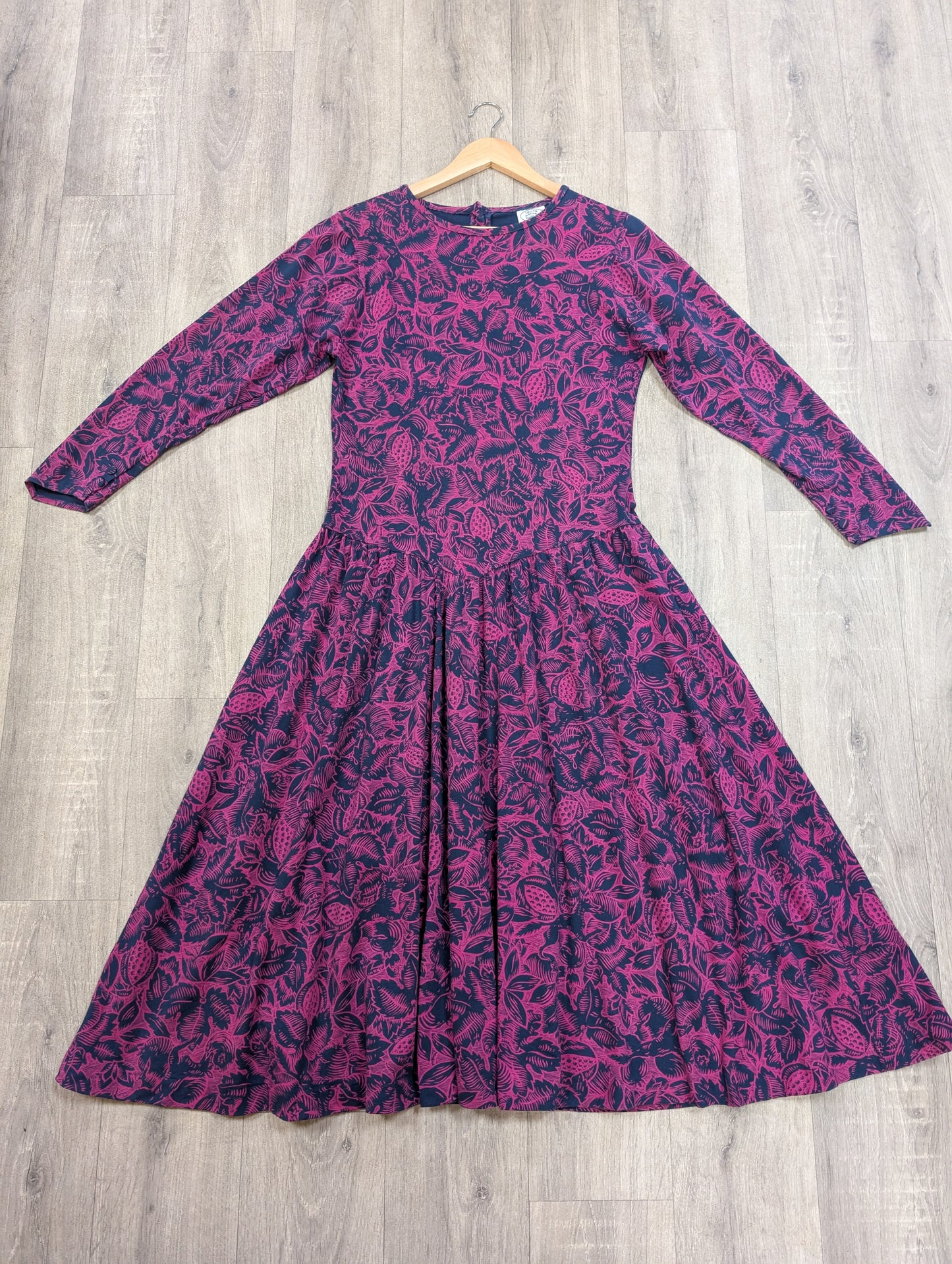 80s/90s Laura Ashley made in Portugal cotton dress - 10