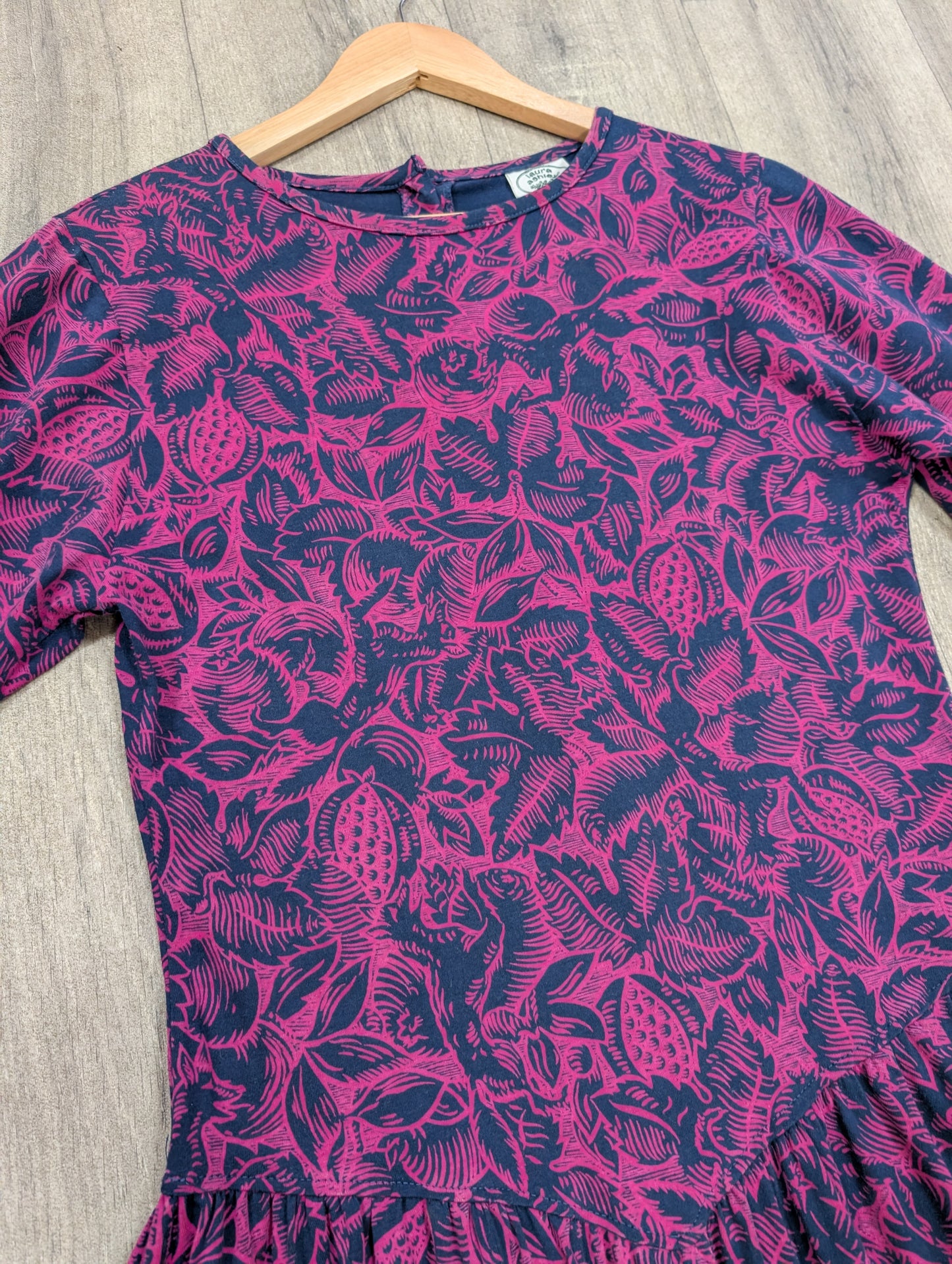 80s/90s Laura Ashley made in Portugal cotton dress - 10