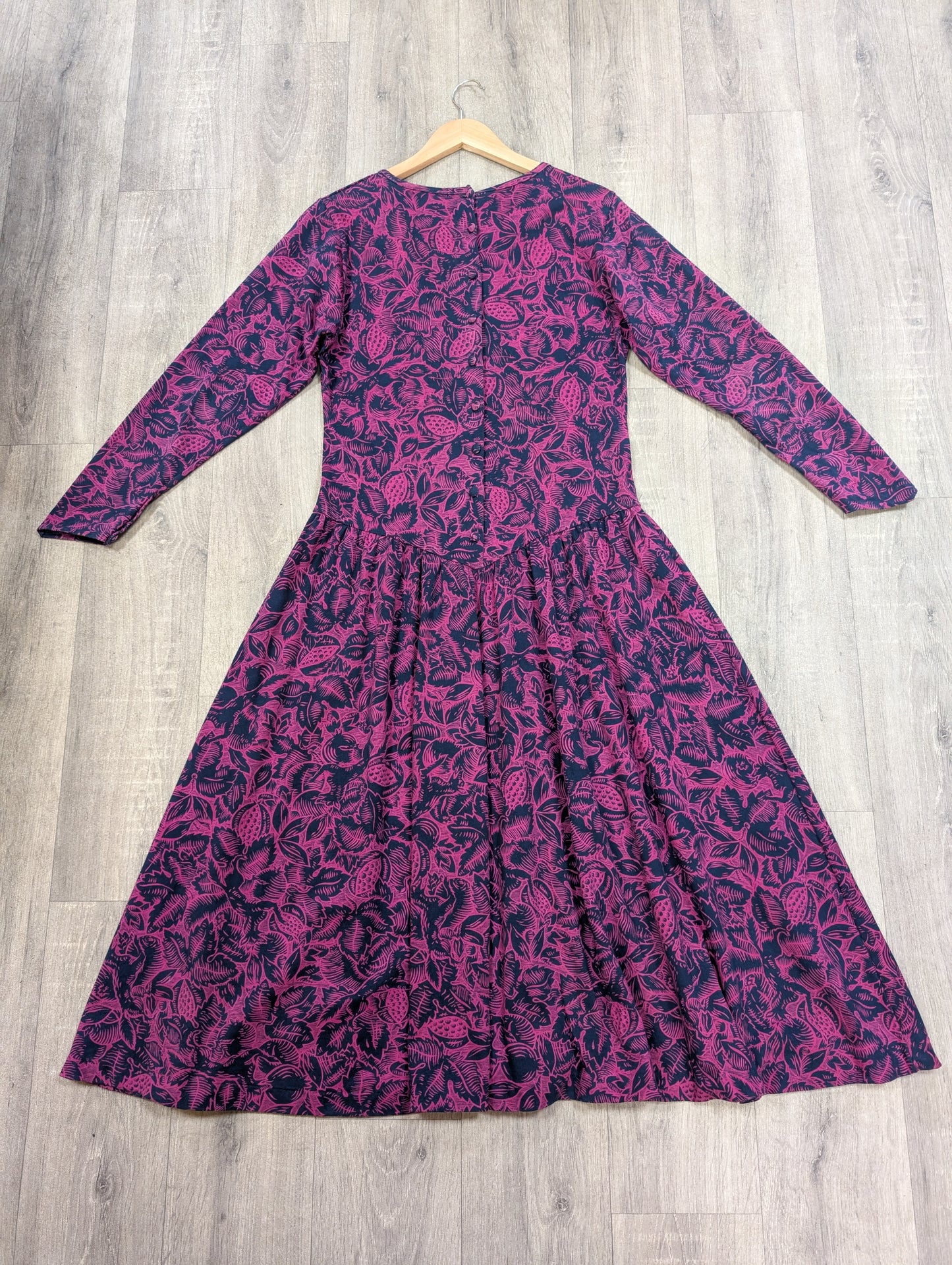 80s/90s Laura Ashley made in Portugal cotton dress - 10
