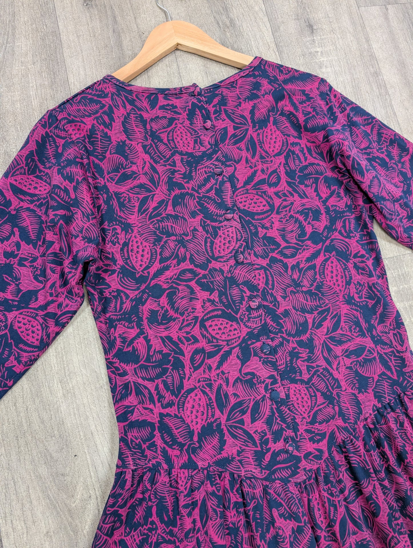 80s/90s Laura Ashley made in Portugal cotton dress - 10