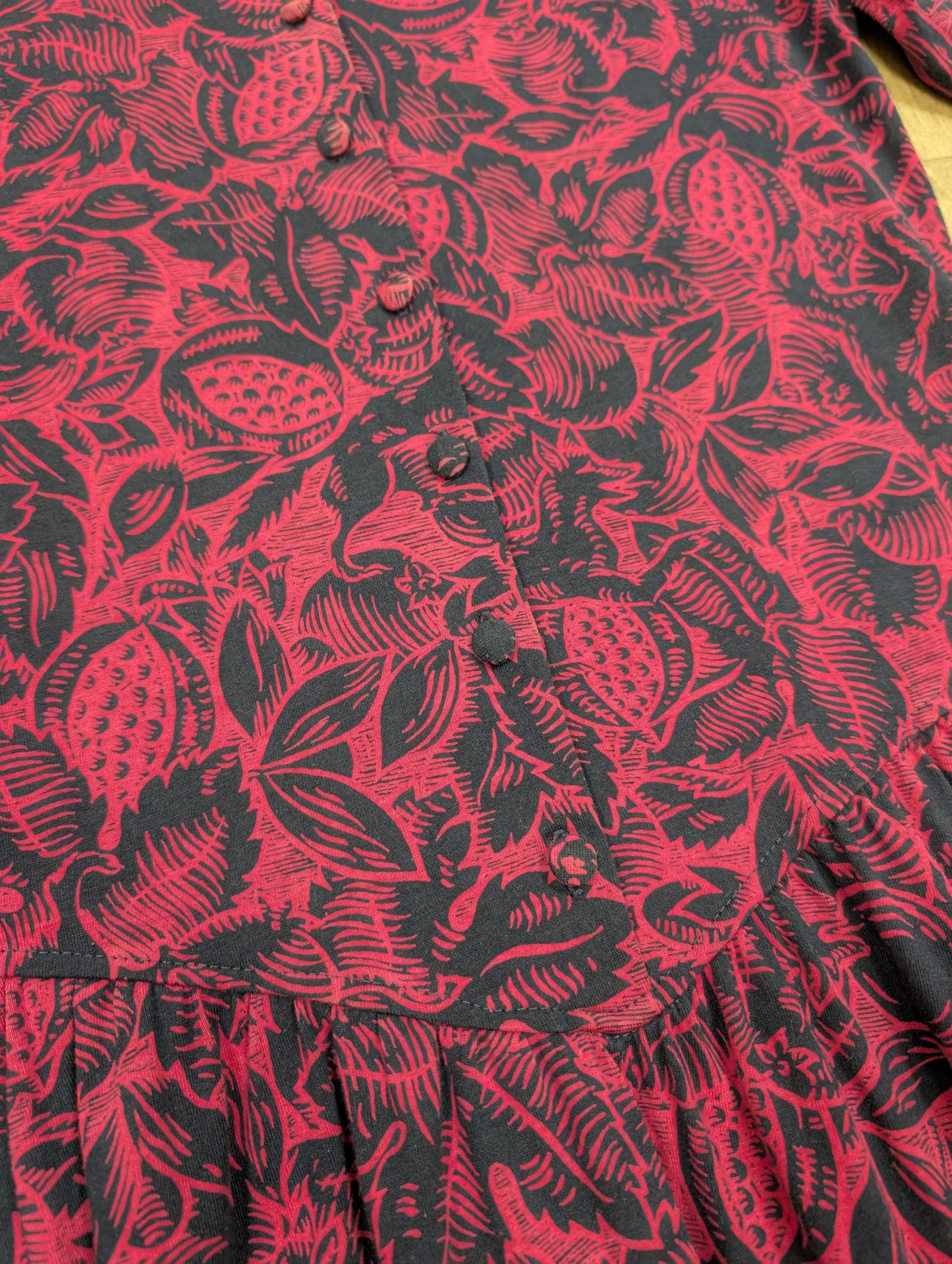 80s/90s Laura Ashley made in Portugal cotton dress - 10