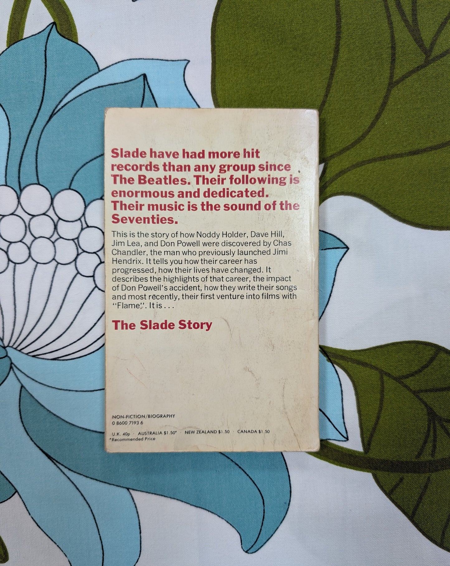 The Slade Story - George Tremlett 1975