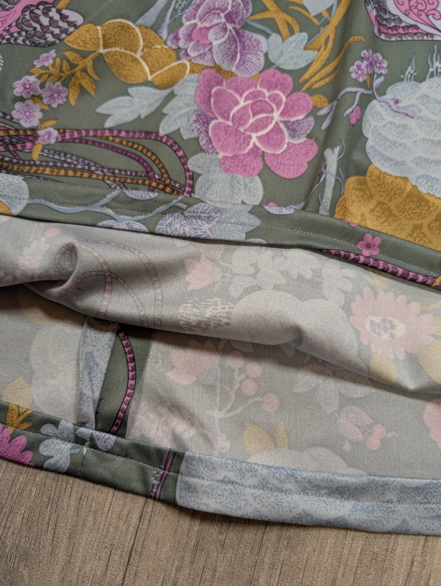 1970s Andrea Gayle dress - S/8/10