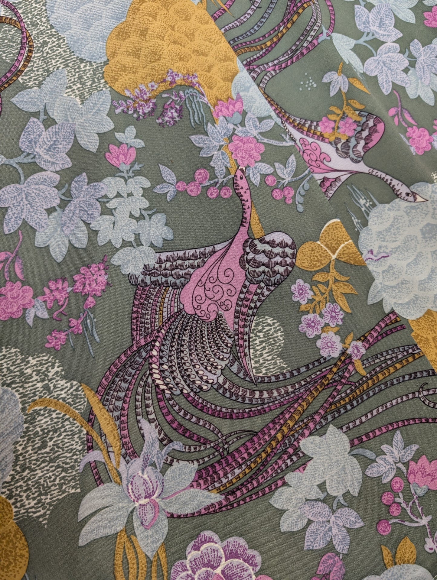 1970s Andrea Gayle dress - S/8/10