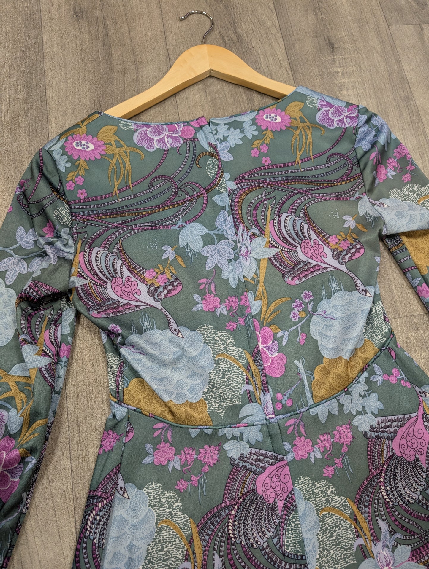 1970s Andrea Gayle dress - S/8/10