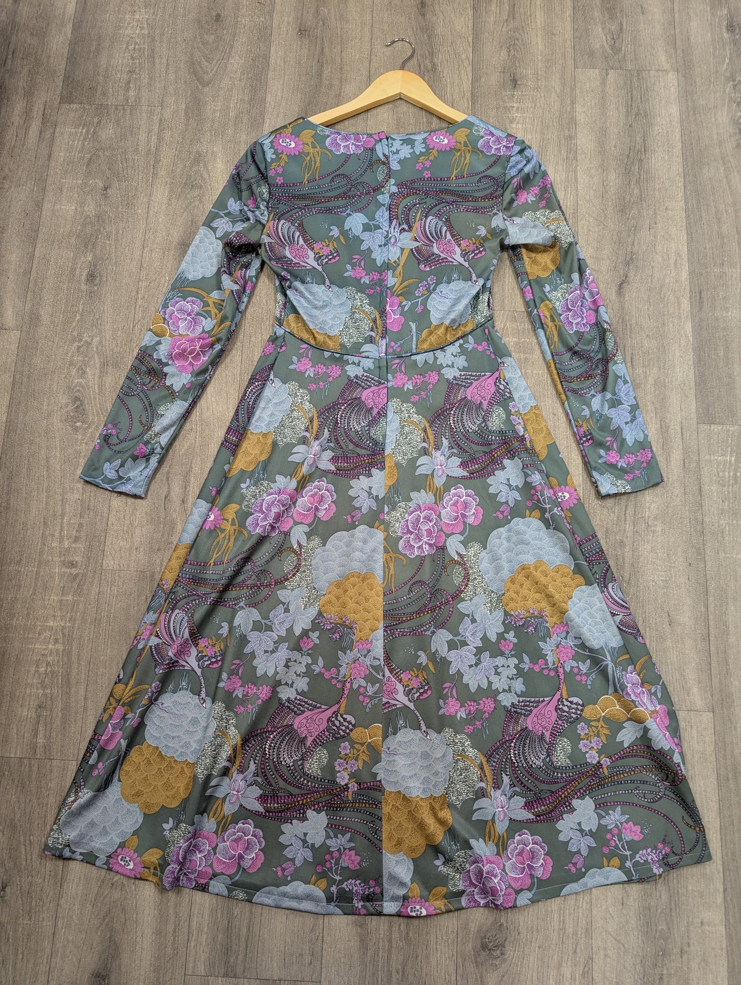 1970s Andrea Gayle dress - S/8/10