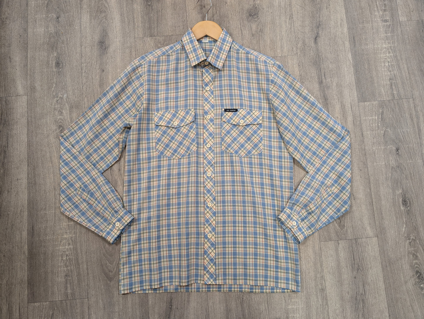 70s/80s Lee Cooper check shirt