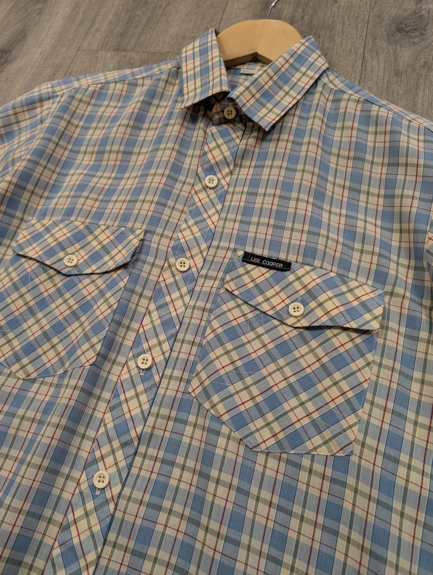 70s/80s Lee Cooper check shirt