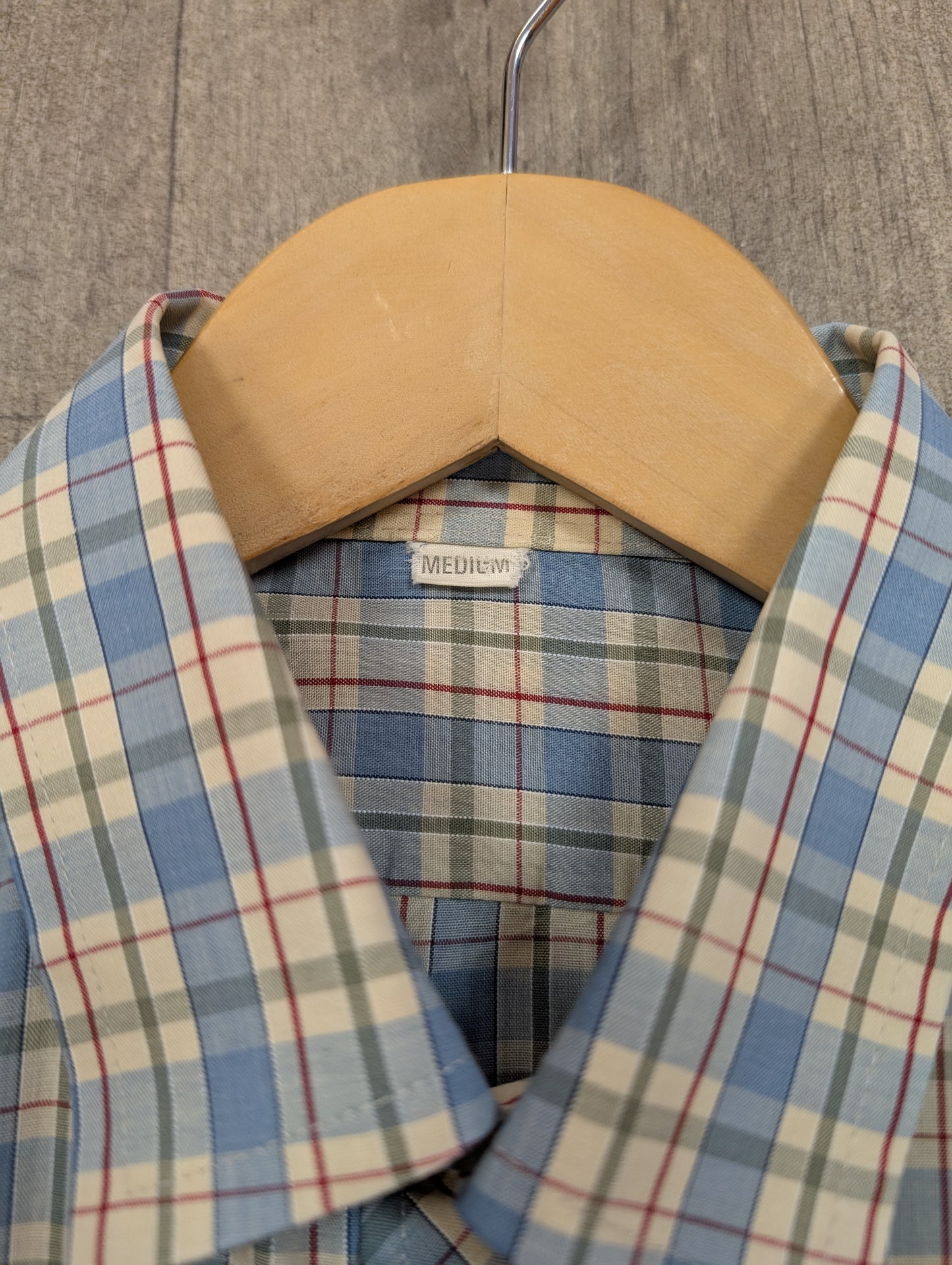 70s/80s Lee Cooper check shirt