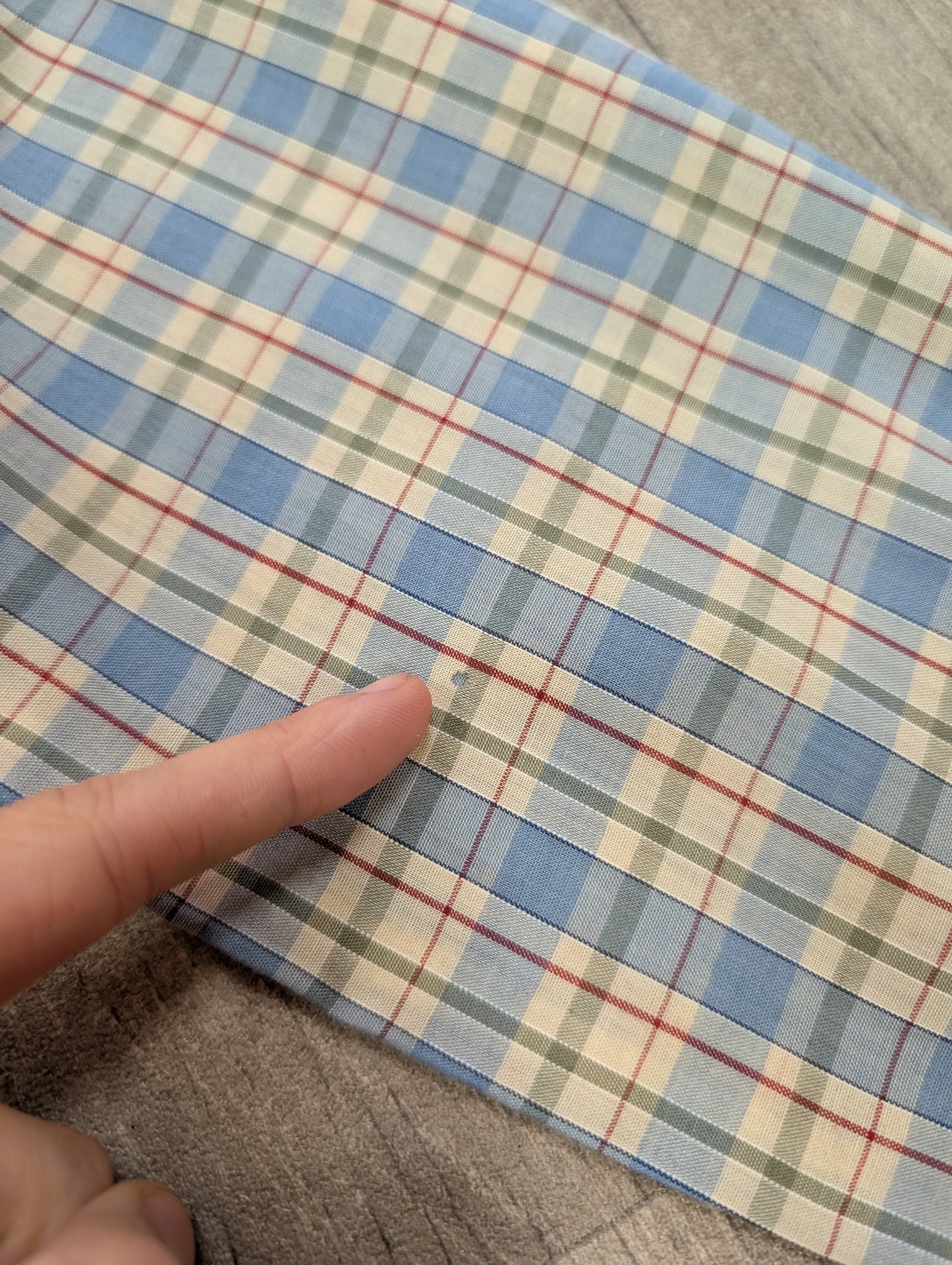 70s/80s Lee Cooper check shirt