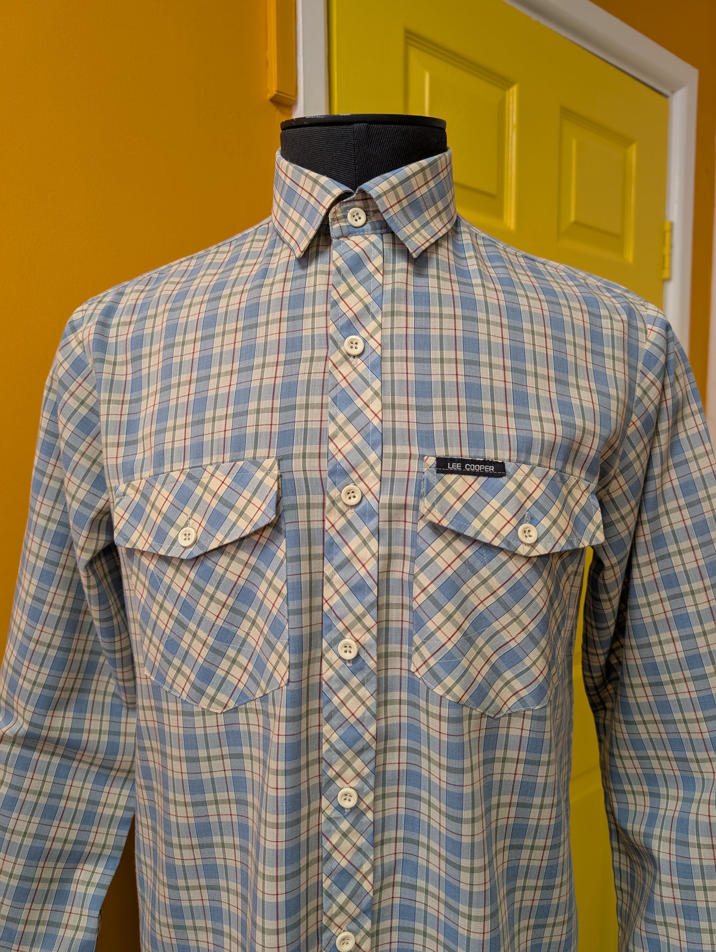 70s/80s Lee Cooper check shirt