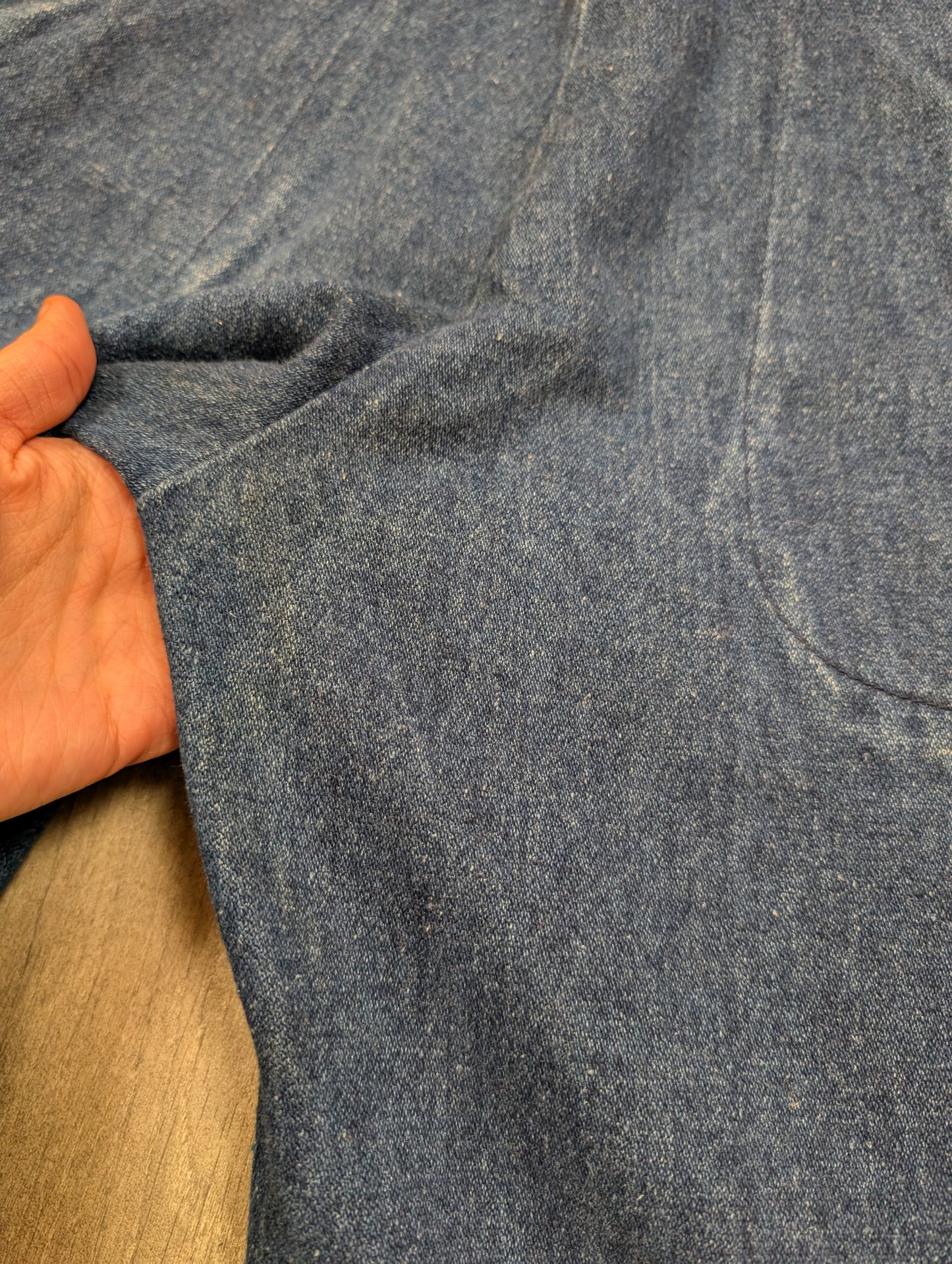 70s/80s John Craig lace up jeans - 24" waist