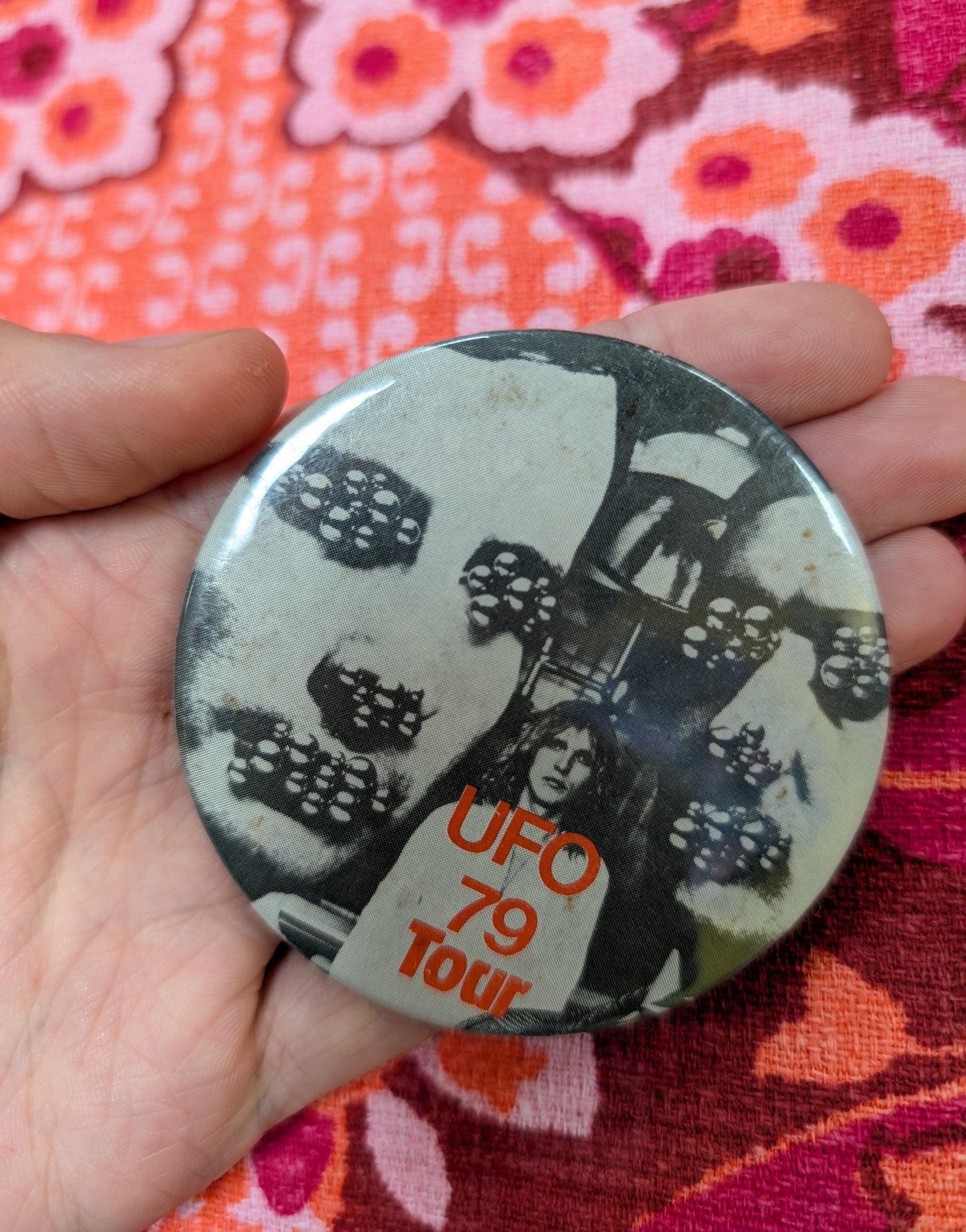 1979 UFO tour badge