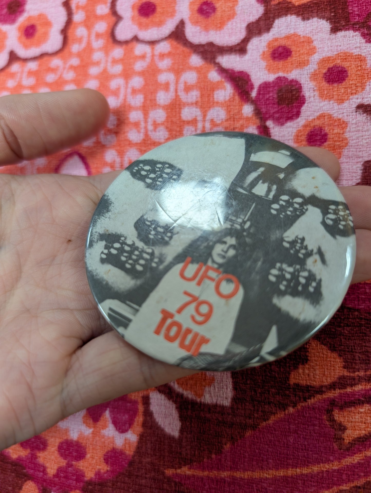 1979 UFO tour badge