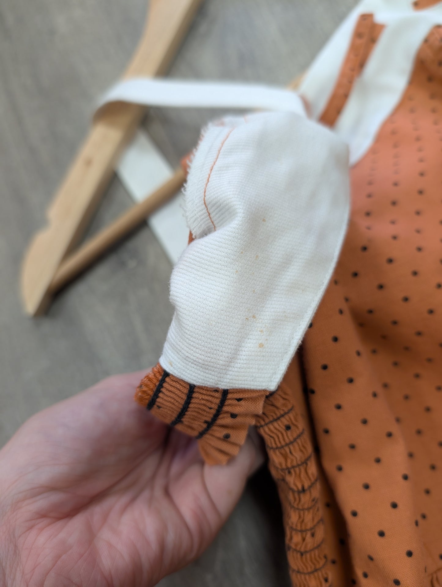 1980s BHS cotton dress - S/8/10